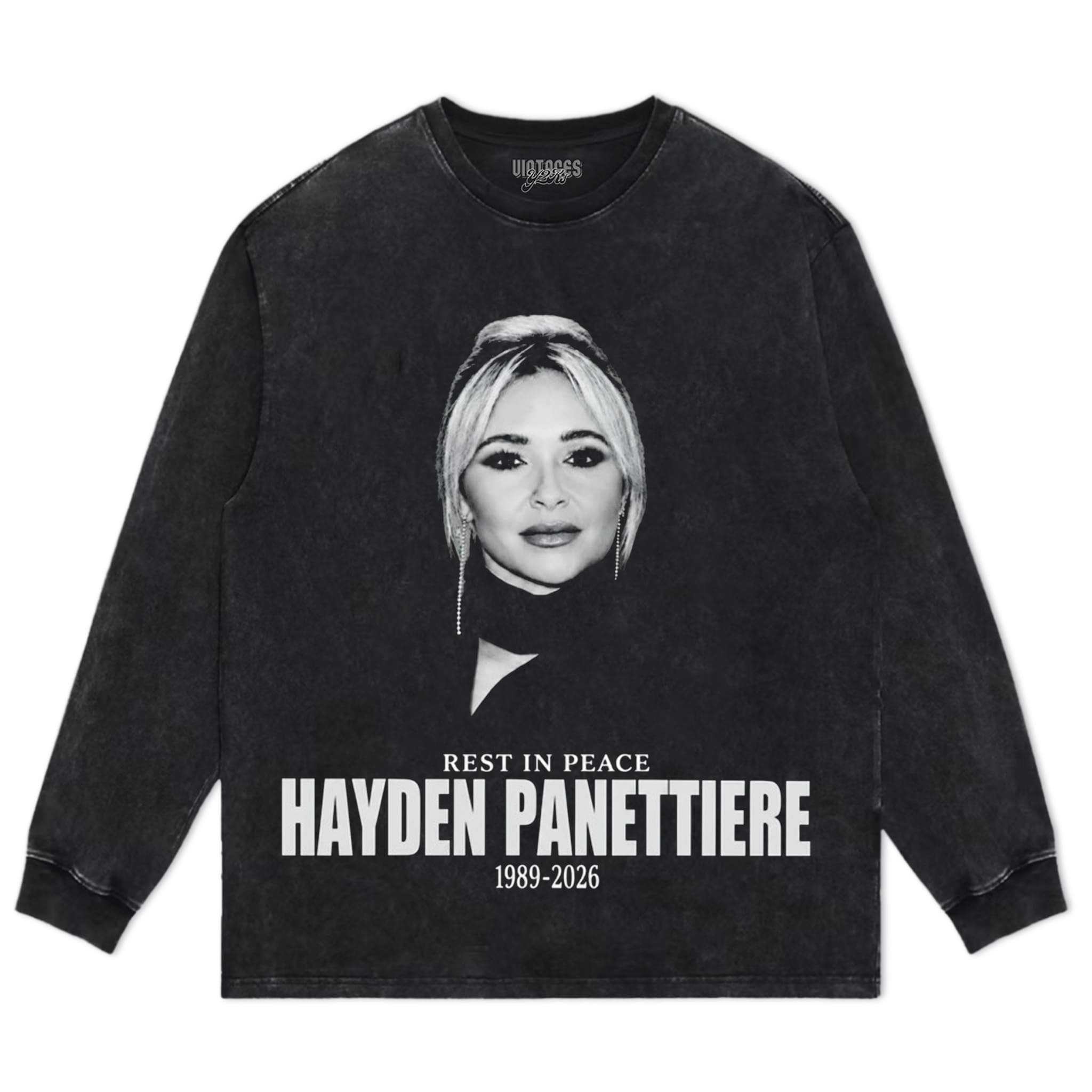 HAYDEN PANETTIERE V4 TANK TOP & TEE & LONG SLEEVE & LAYERED LS & HOODIE