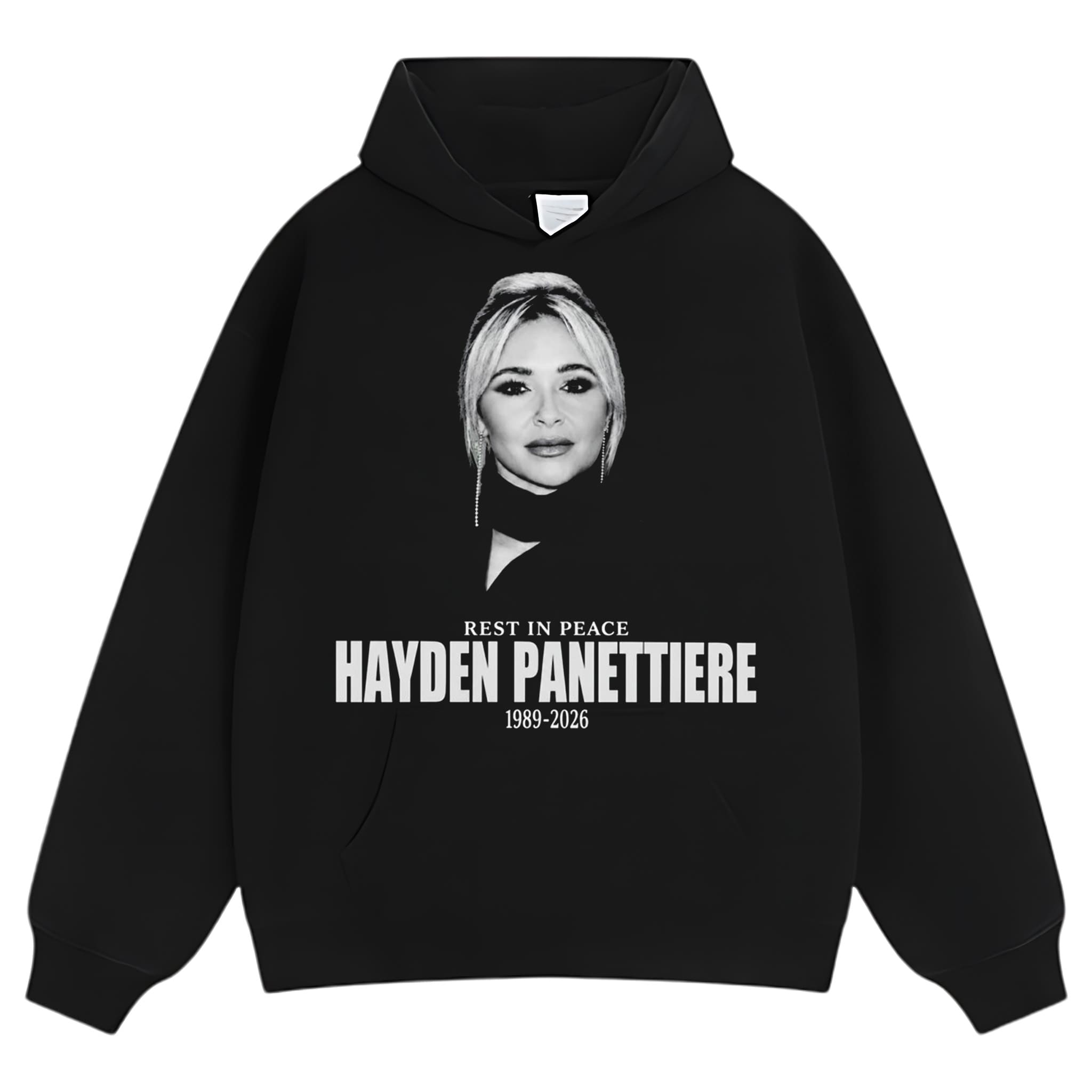 HAYDEN PANETTIERE V4 TANK TOP & TEE & LONG SLEEVE & LAYERED LS & HOODIE