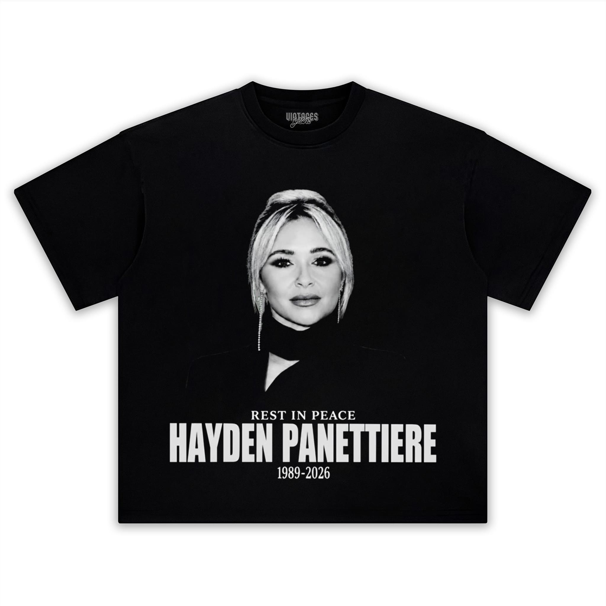 HAYDEN PANETTIERE V4 TANK TOP & TEE & LONG SLEEVE & LAYERED LS & HOODIE