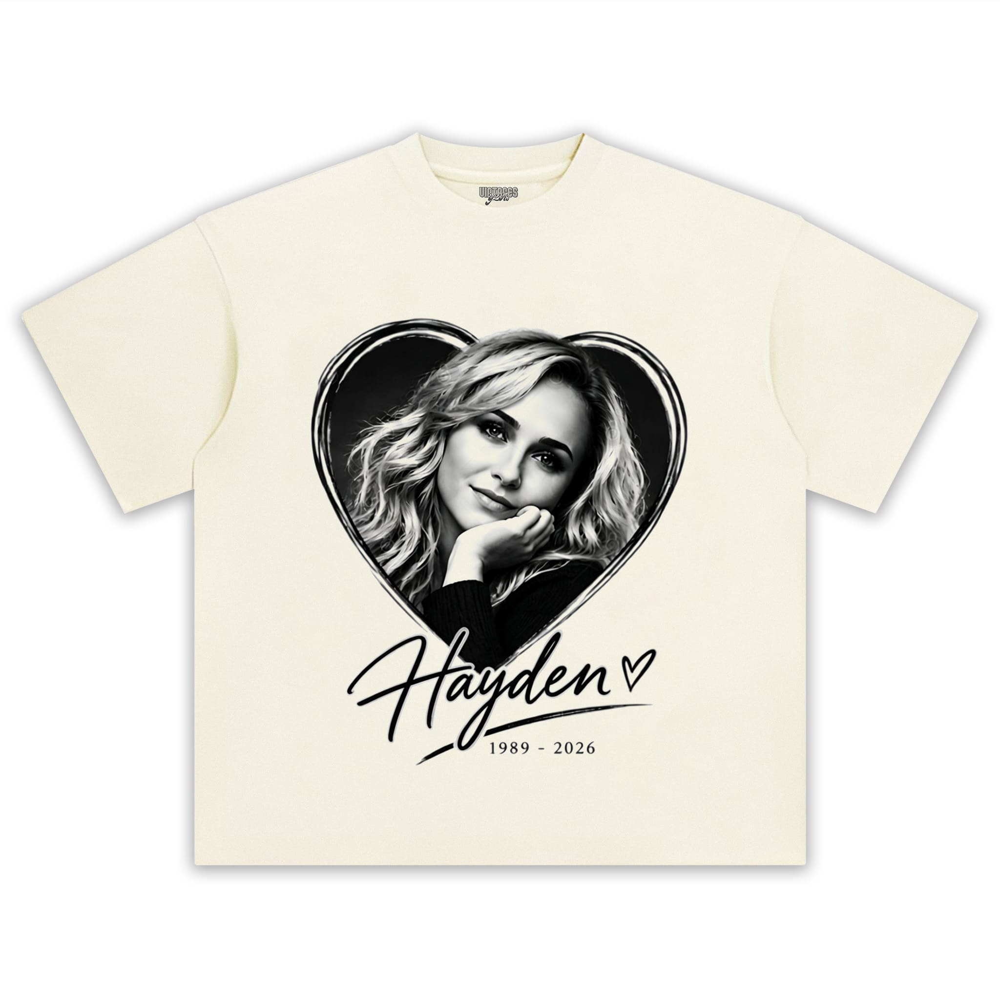 HAYDEN PANETTIERE V5 TEE & LONG SLEEVE