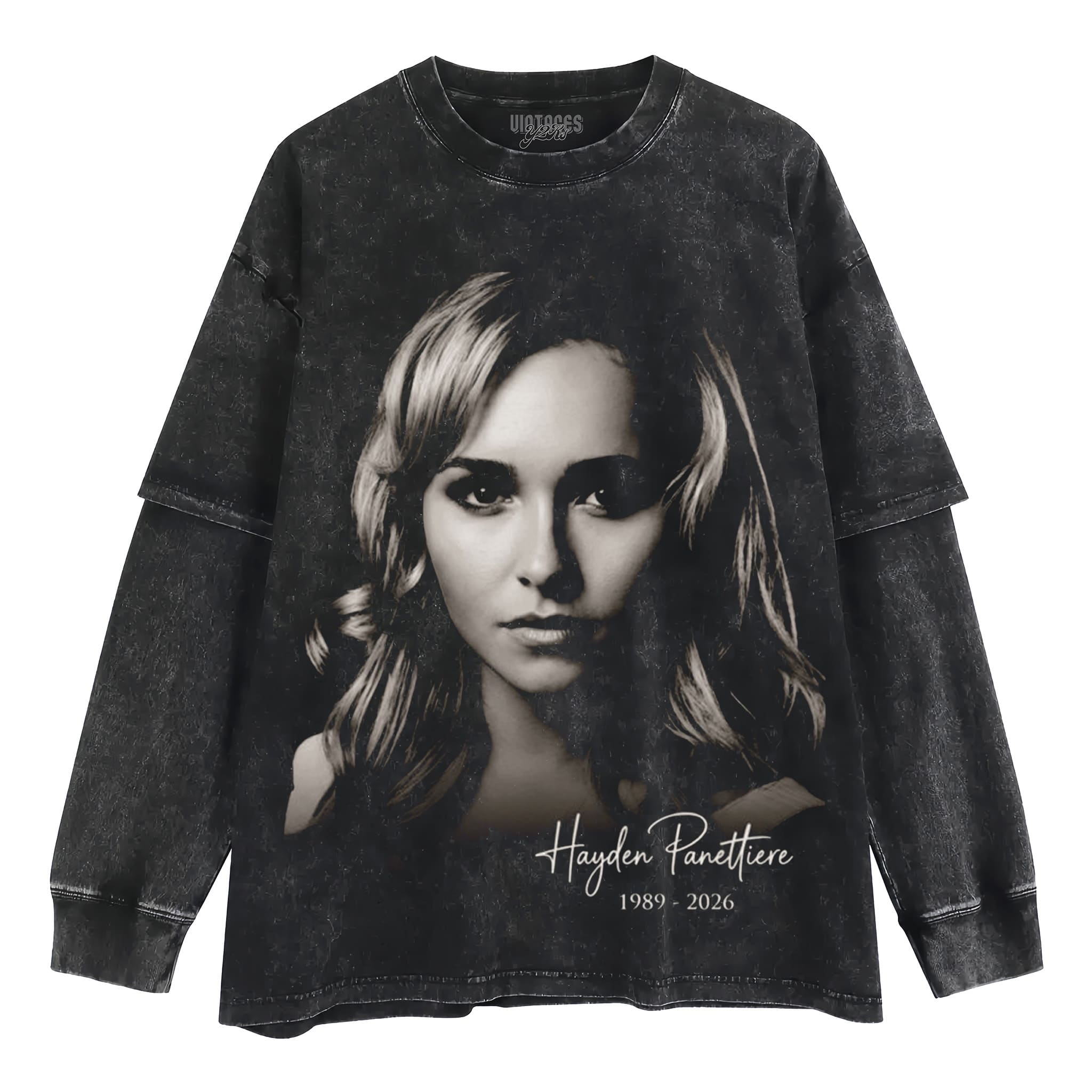 HAYDEN PANETTIERE V6 TANK TOP & TEE & LONG SLEEVE & LAYERED LS & HOODIE