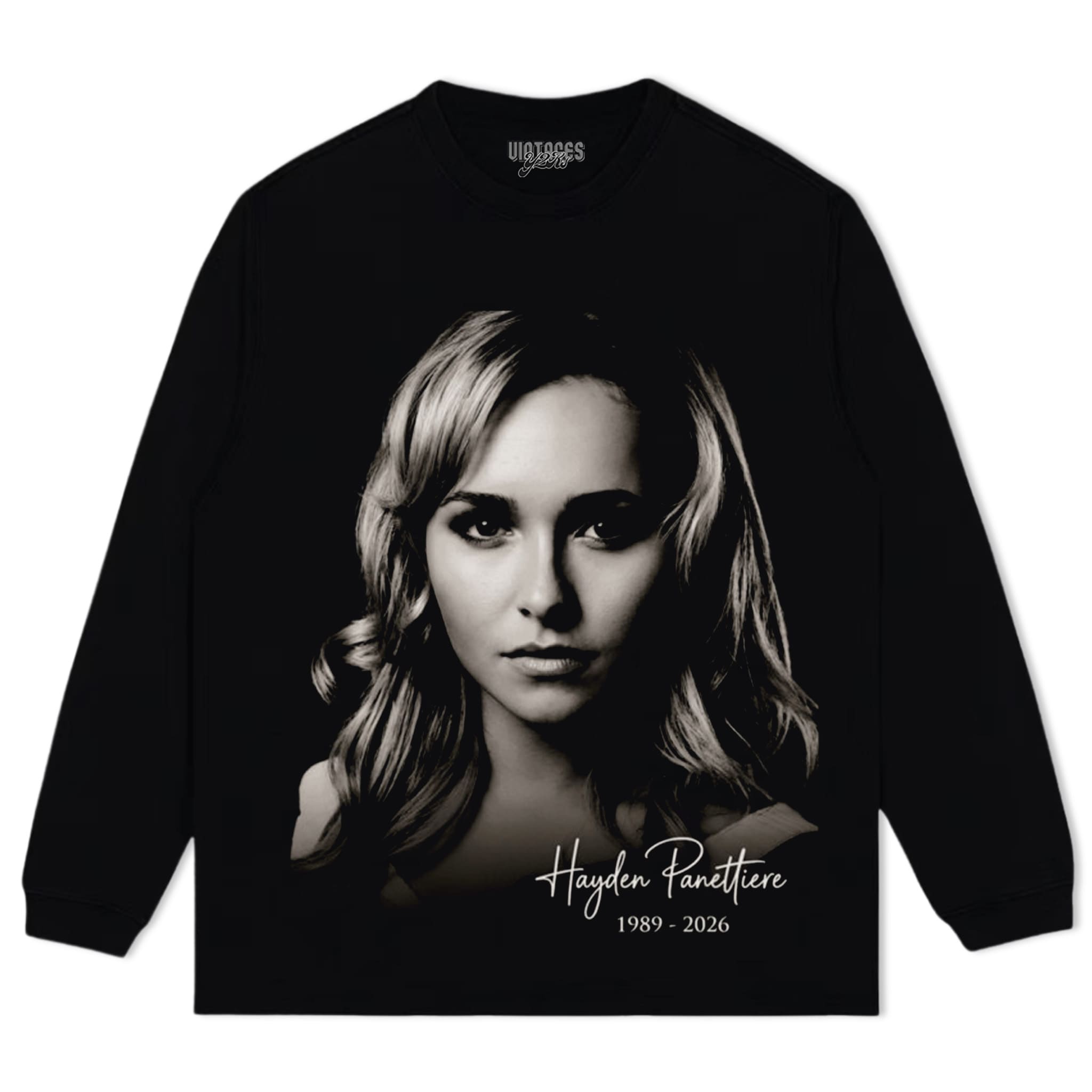 HAYDEN PANETTIERE V6 TANK TOP & TEE & LONG SLEEVE & LAYERED LS & HOODIE