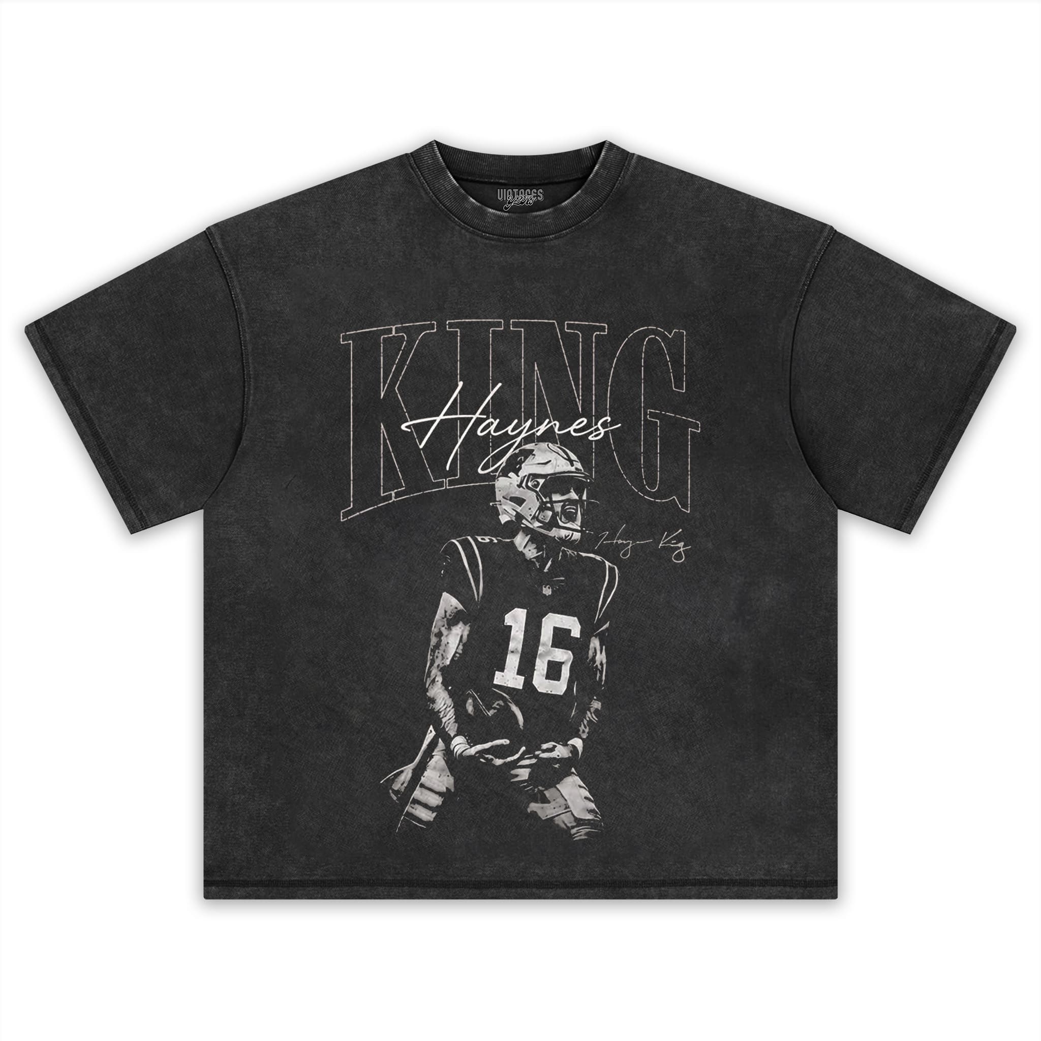 HAYNES KING FOOTBALL V2 TANK TOP & TEE & LONG SLEEVE & LAYERED LS & HOODIE