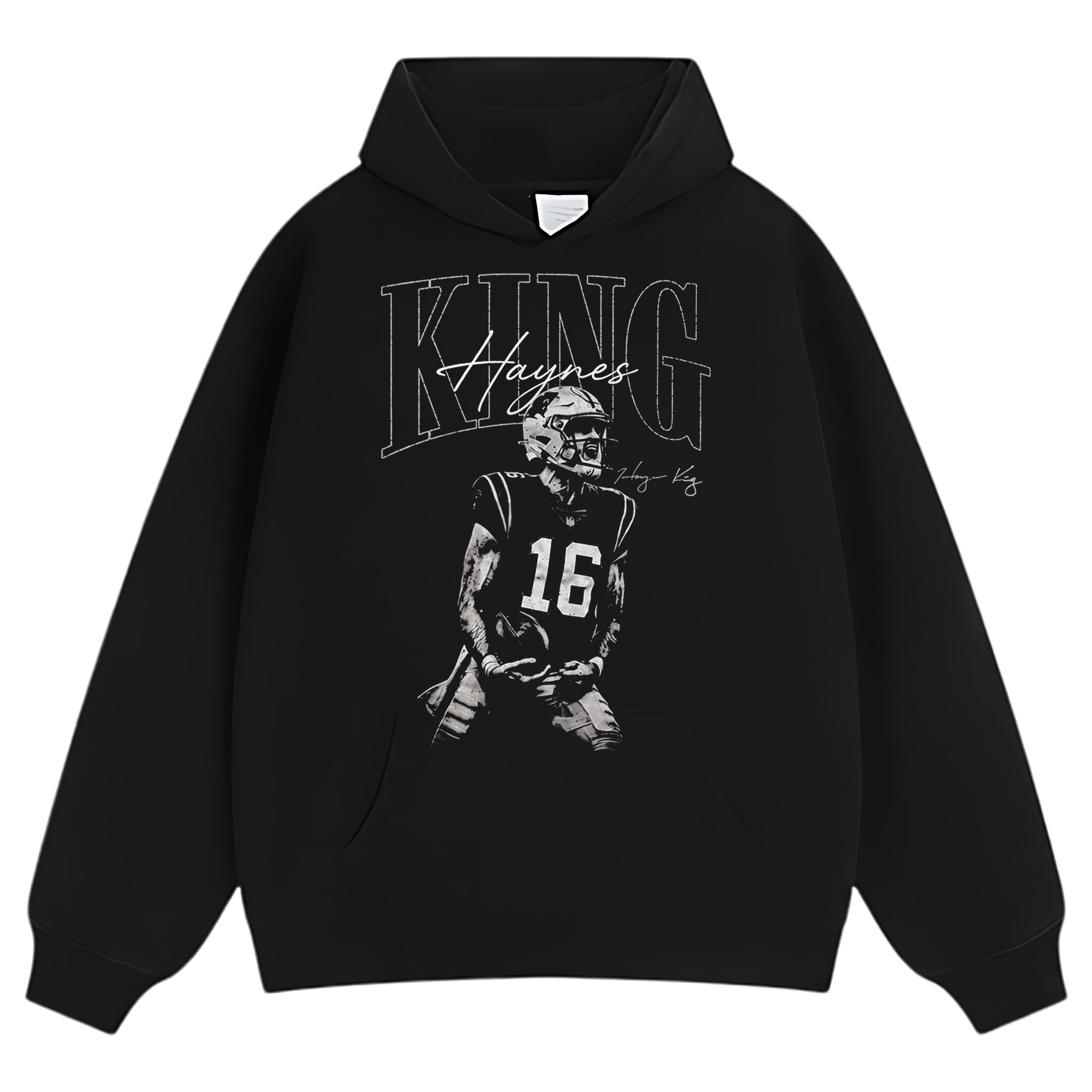 HAYNES KING FOOTBALL V2 TANK TOP & TEE & LONG SLEEVE & LAYERED LS & HOODIE