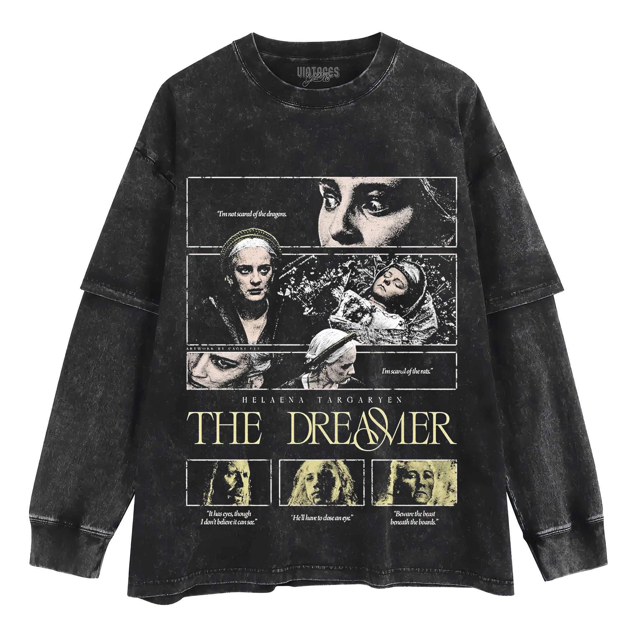 HELAENA TARGARYEN TANK TOP & TEE & LONG SLEEVE & LAYERED LS & HOODIE