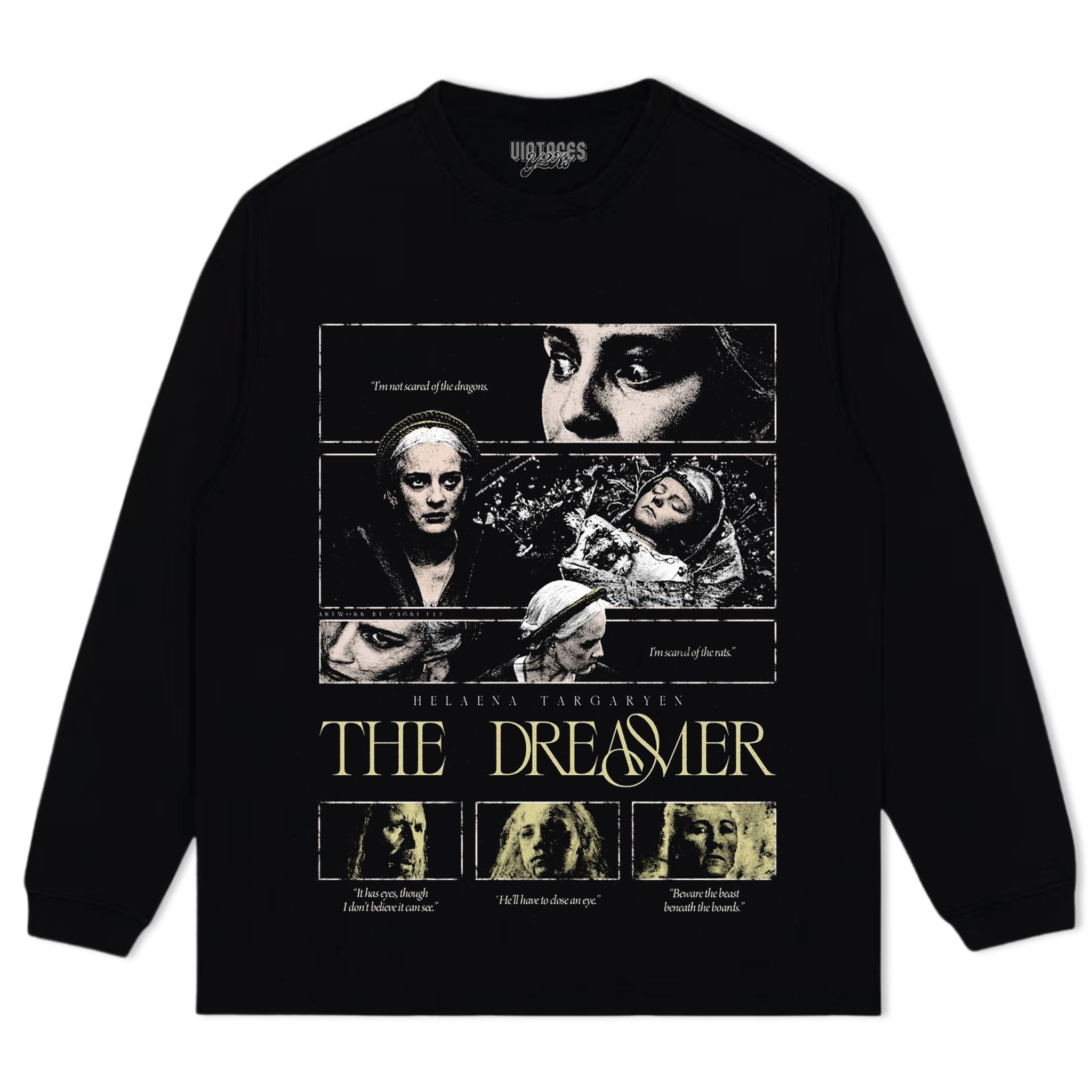 HELAENA TARGARYEN TANK TOP & TEE & LONG SLEEVE & LAYERED LS & HOODIE