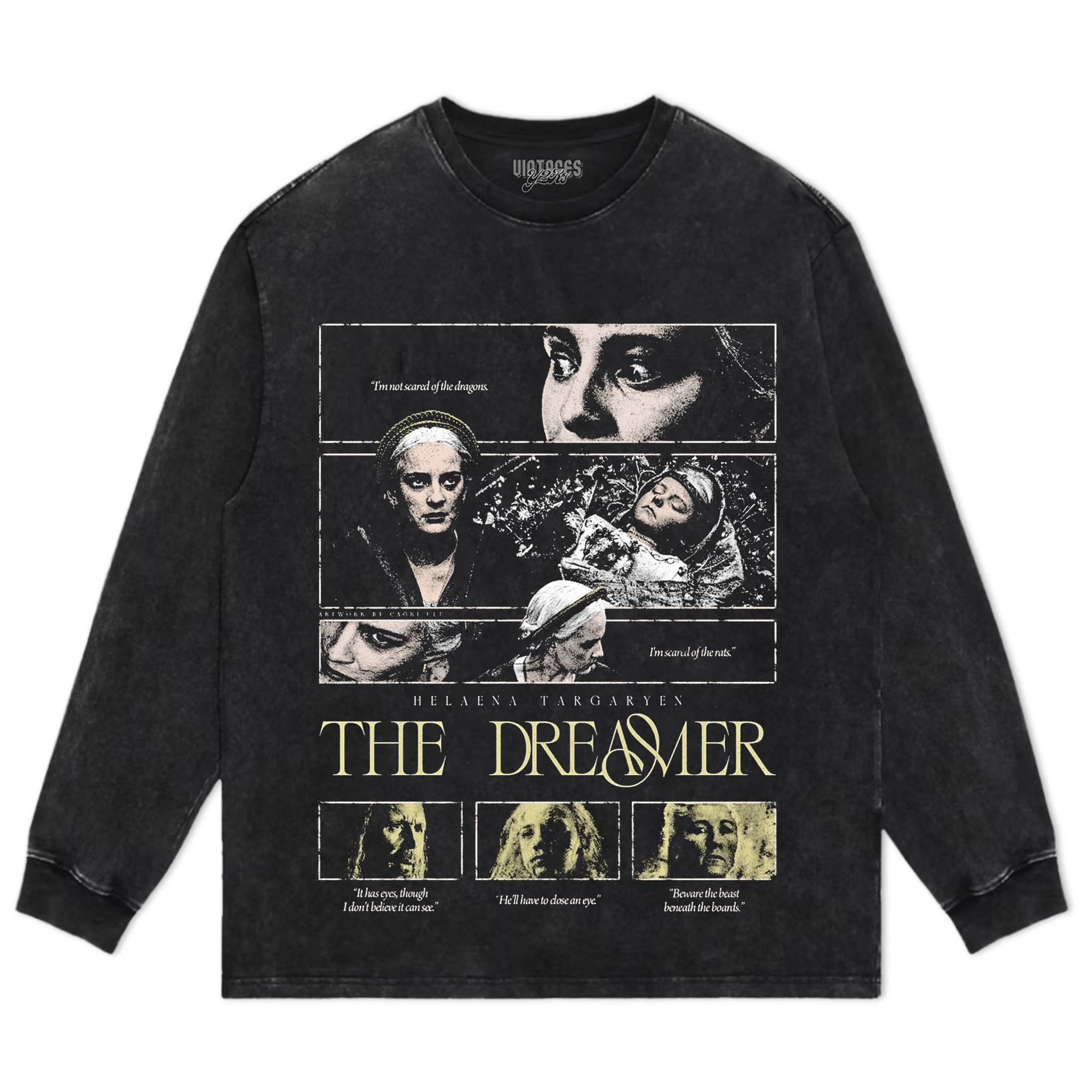 HELAENA TARGARYEN TANK TOP & TEE & LONG SLEEVE & LAYERED LS & HOODIE