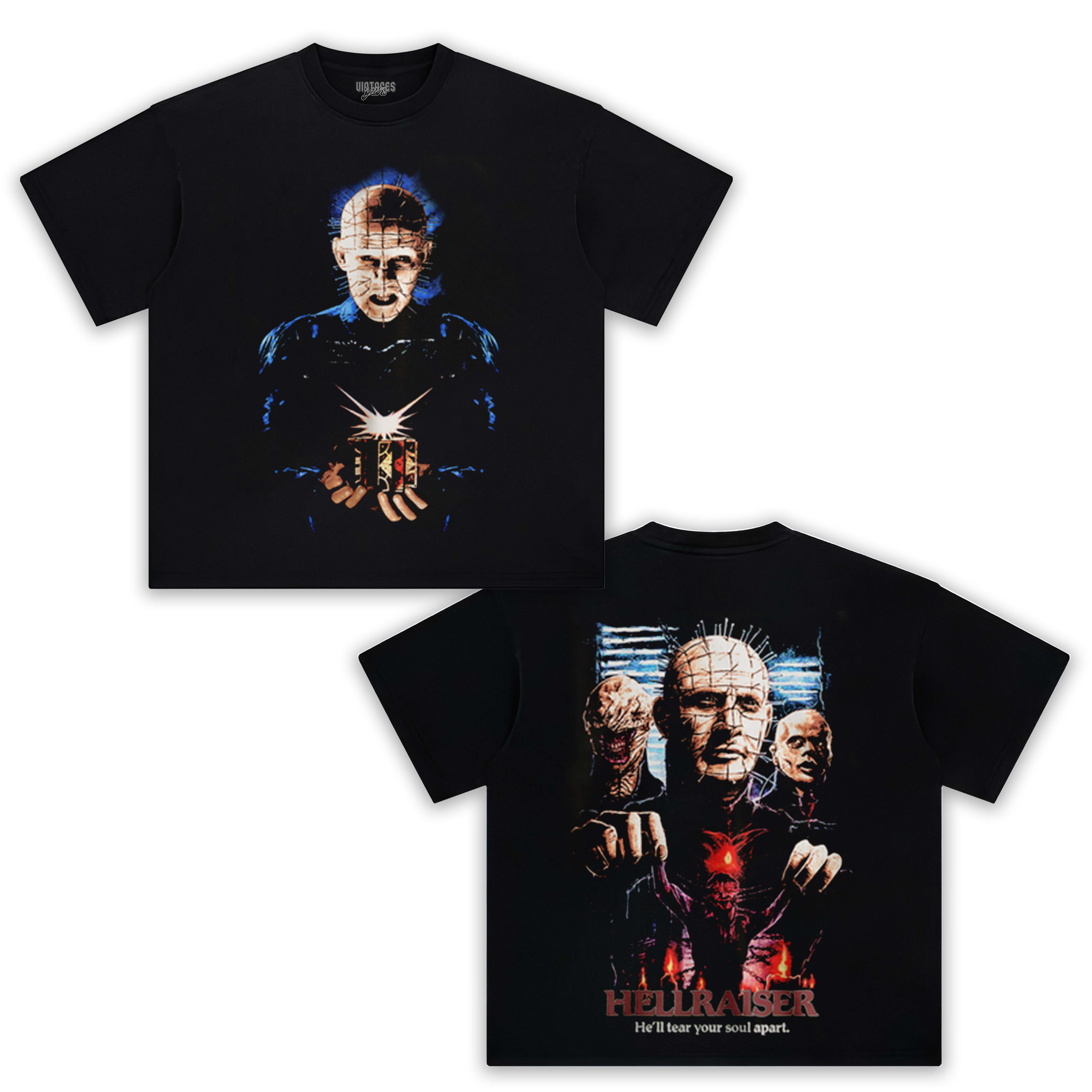 HELLRAISER T1 TEE