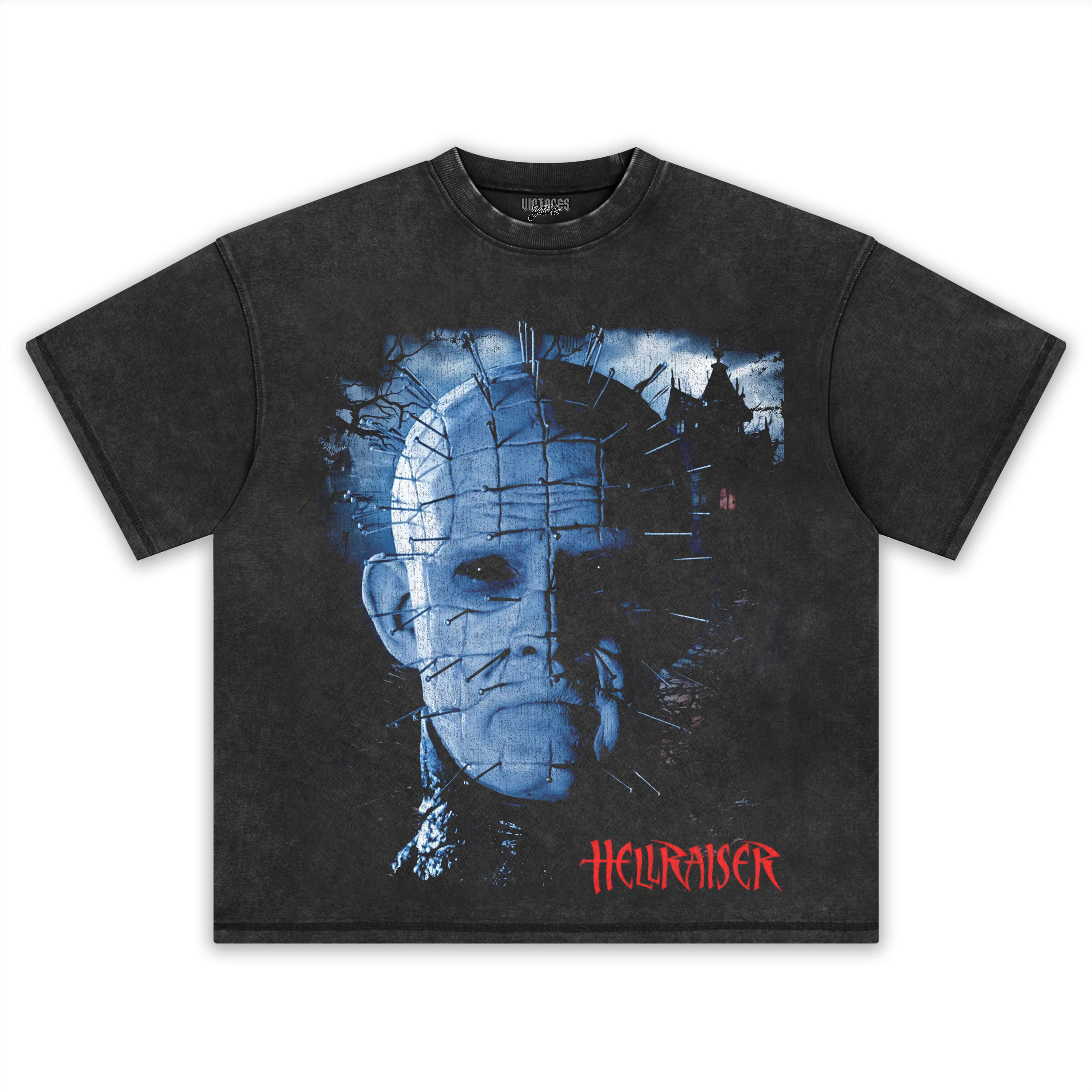 HELLRAISER TEE & LS & HOODIE