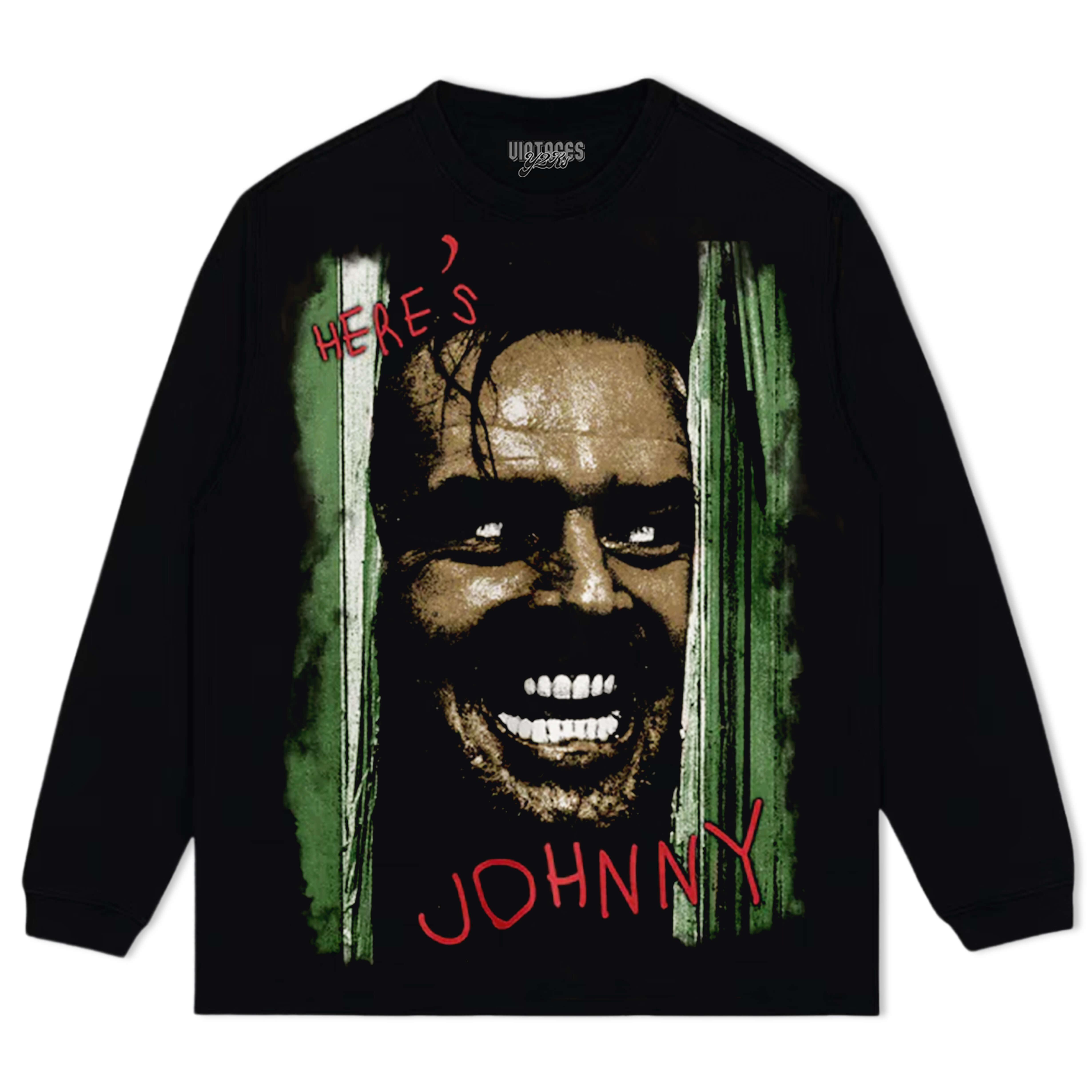 HERE'S JOHNNY TEE & LS & HOODIES