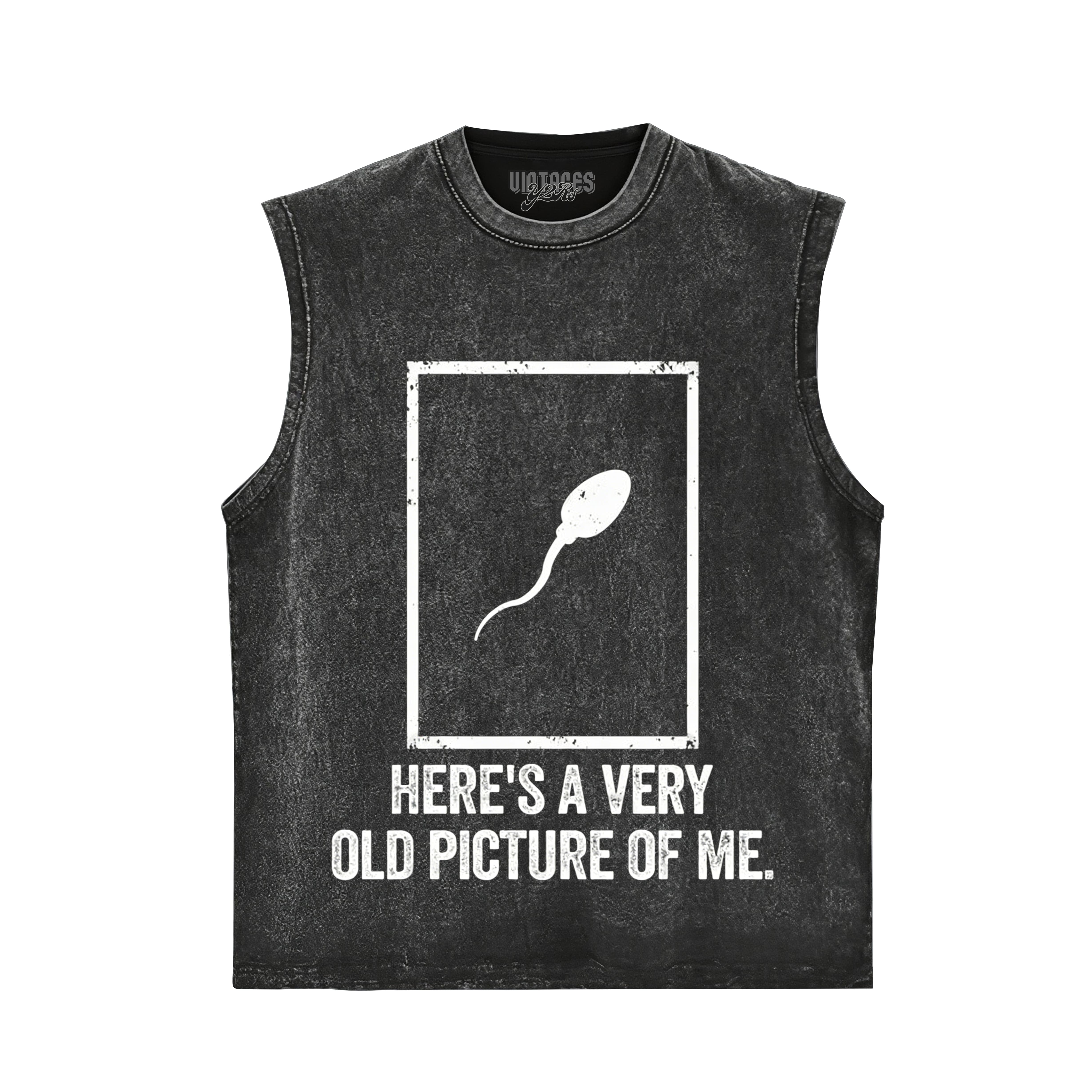 HERE'S A VERY OLD PICTURE OF ME TANK TOP