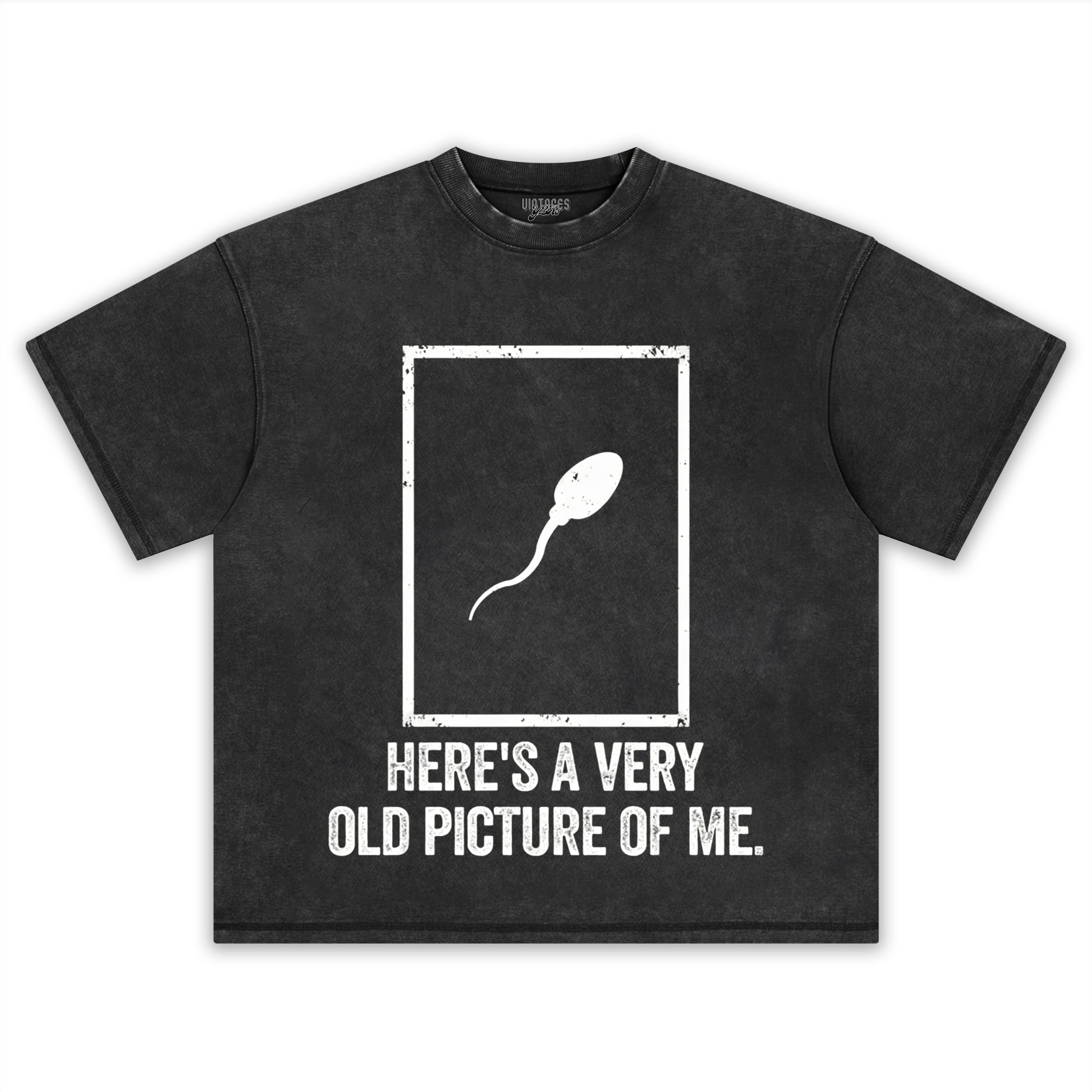 HERE'S A VERY OLD PICTURE OF ME TEE & LS & HOODIE