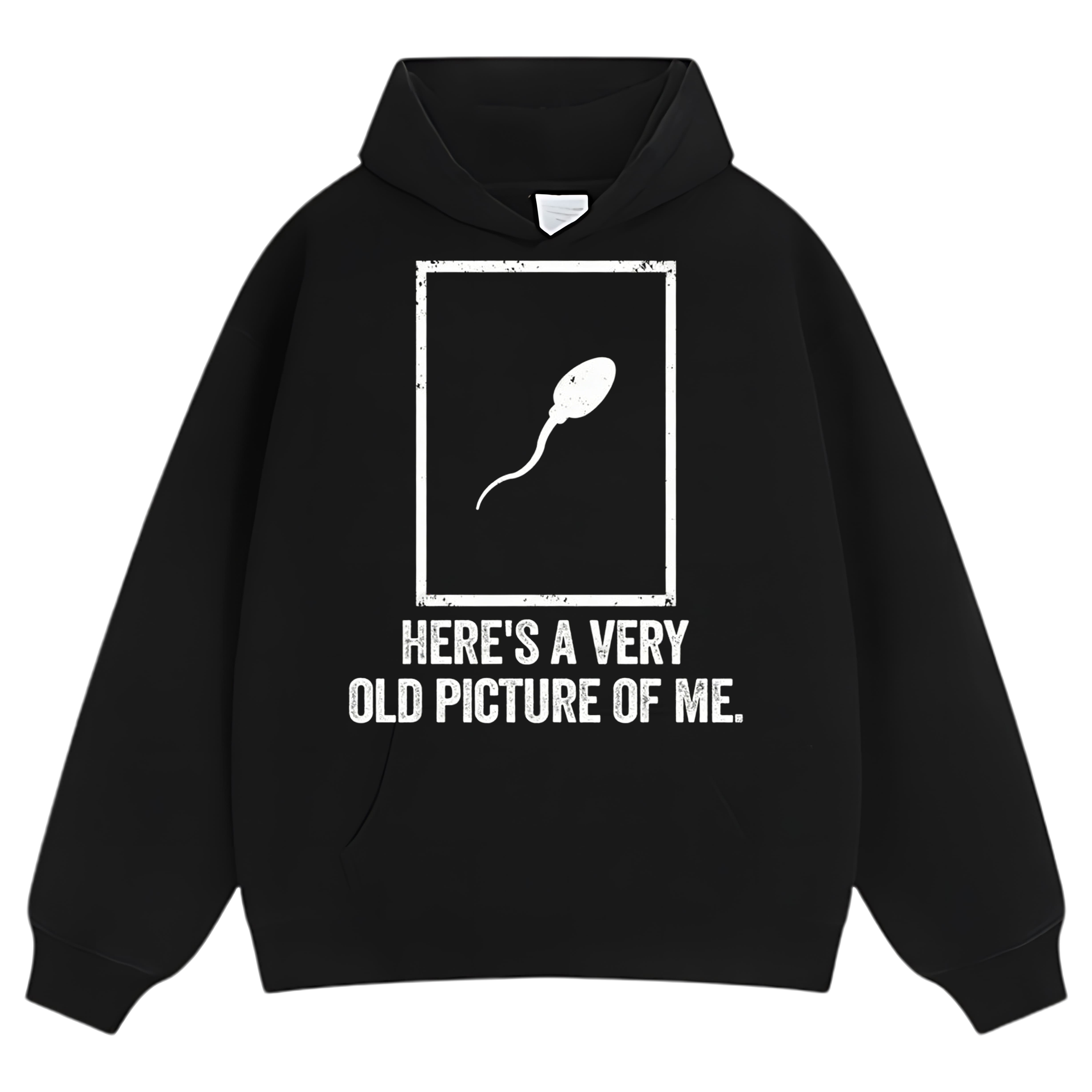 HERE'S A VERY OLD PICTURE OF ME TEE & LS & HOODIE