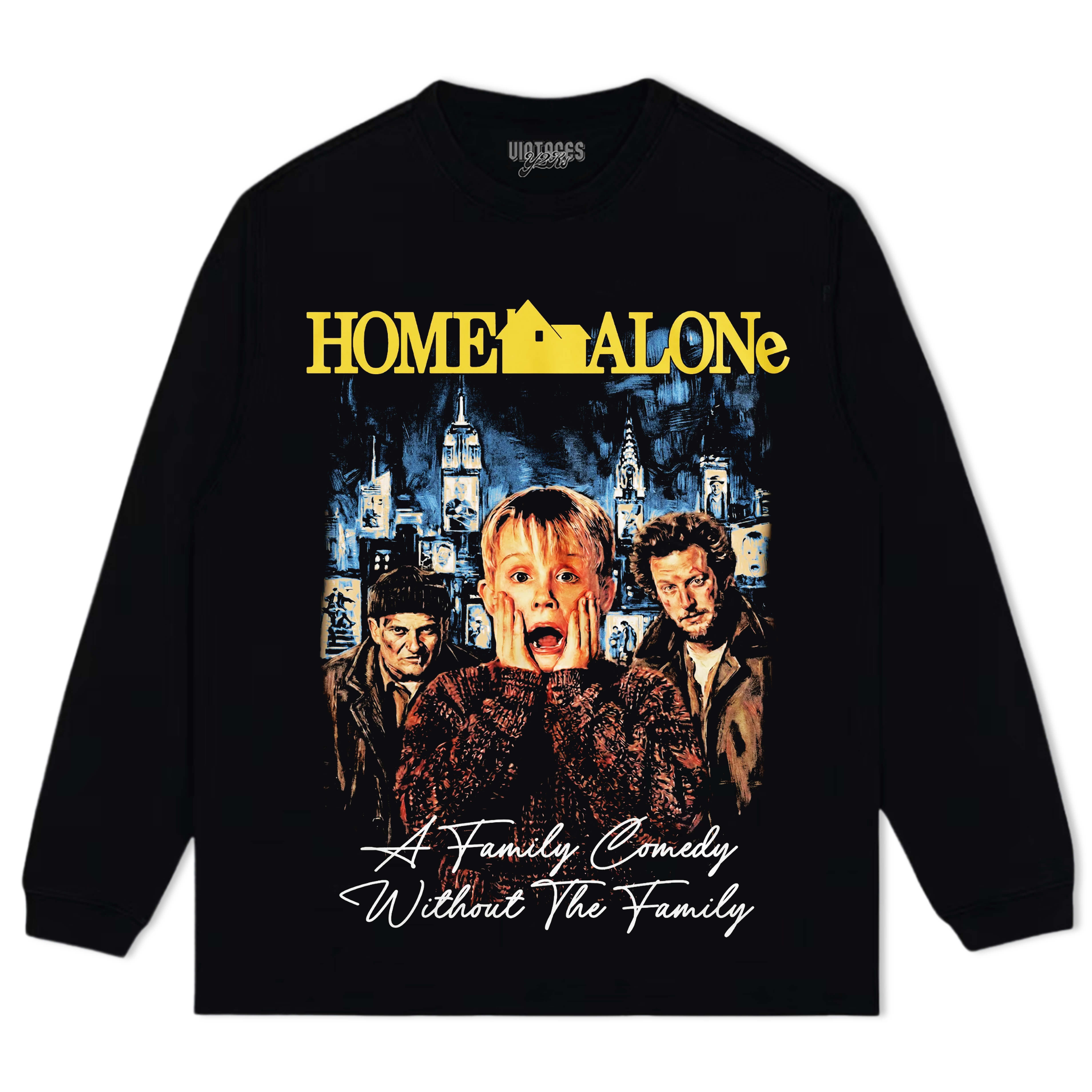 HOME ALONE TEE & LS & HOODIE