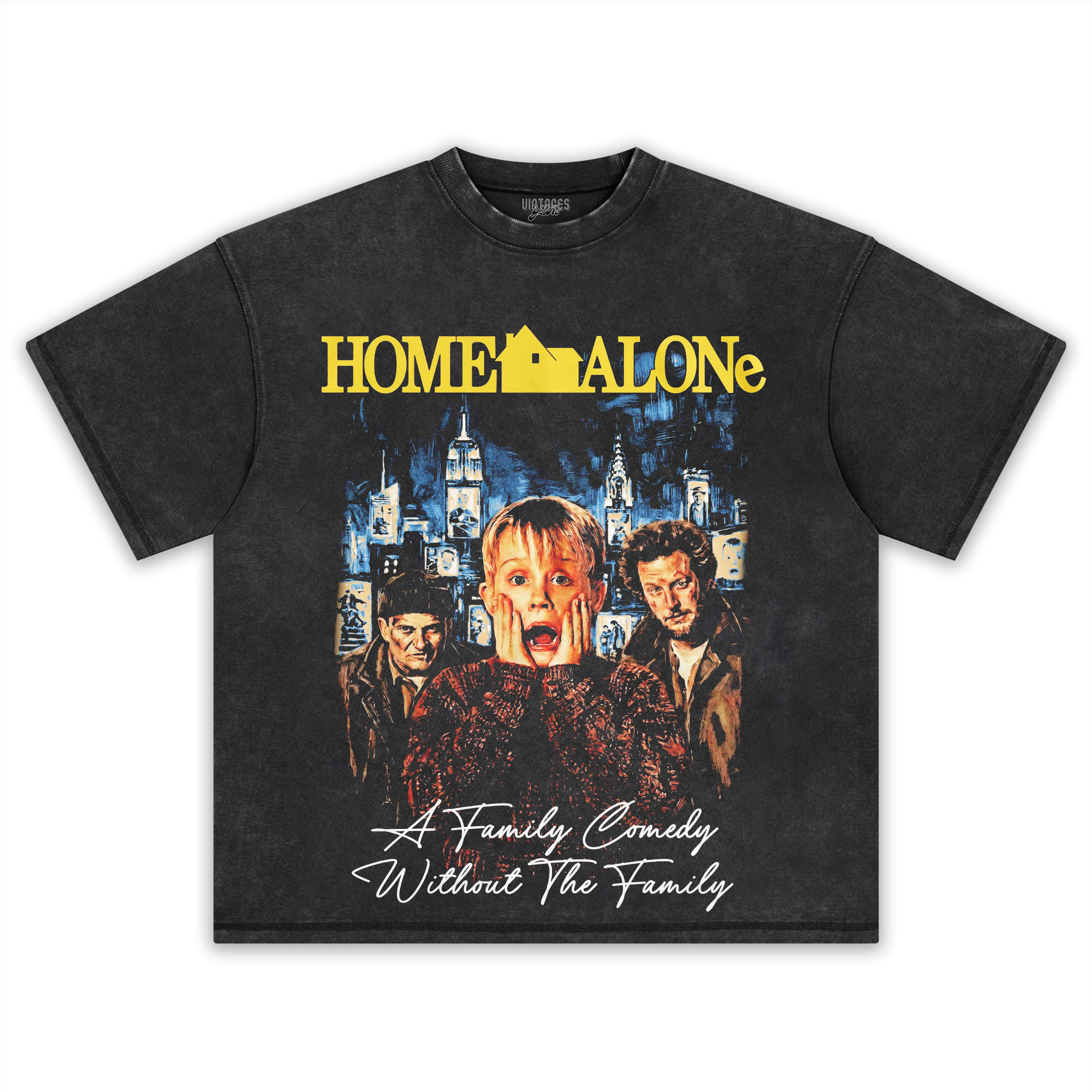 HOME ALONE TEE & LS & HOODIE