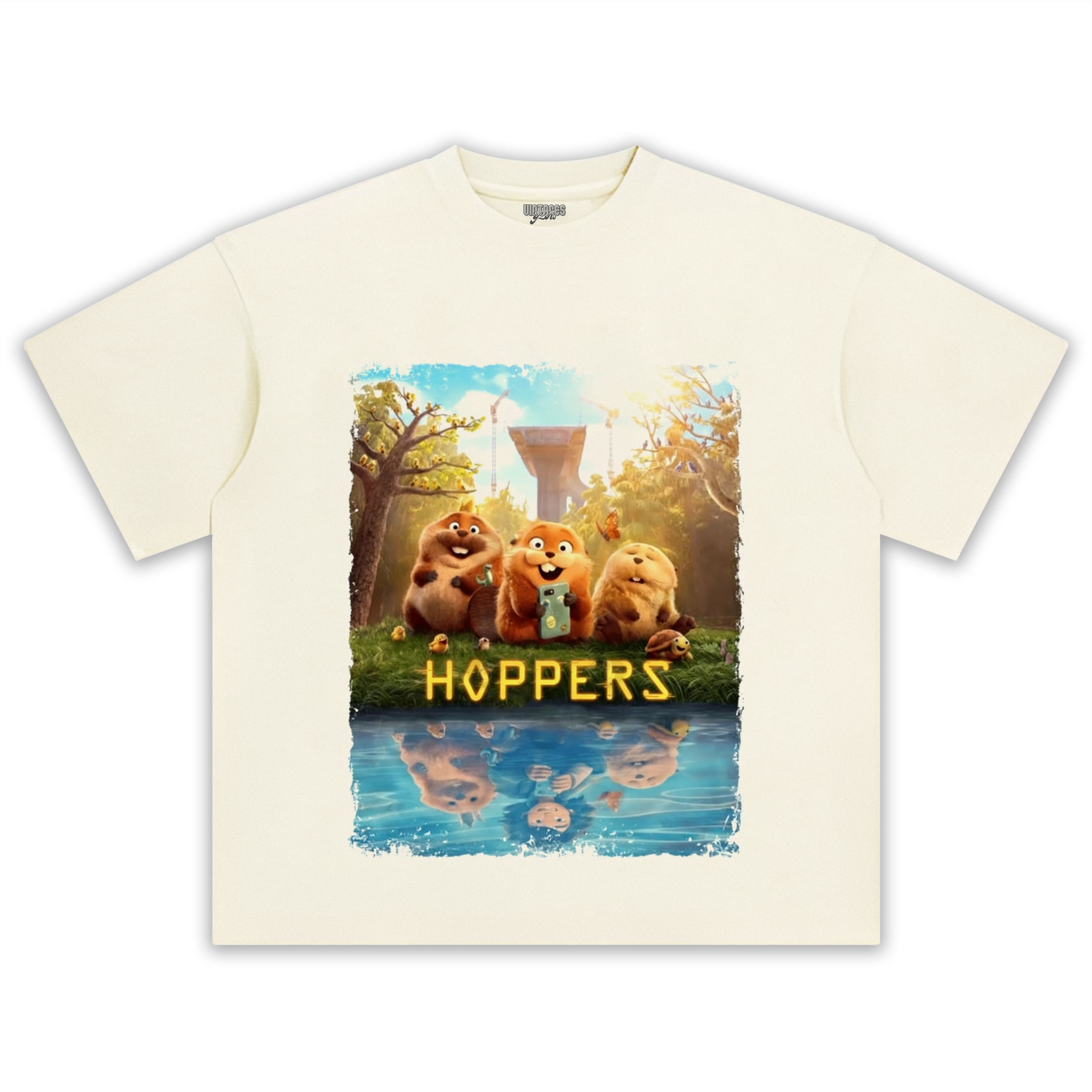 HOPPERS V3 TANK TOP & TEE & LONG SLEEVE & LAYERED LS & HOODIE