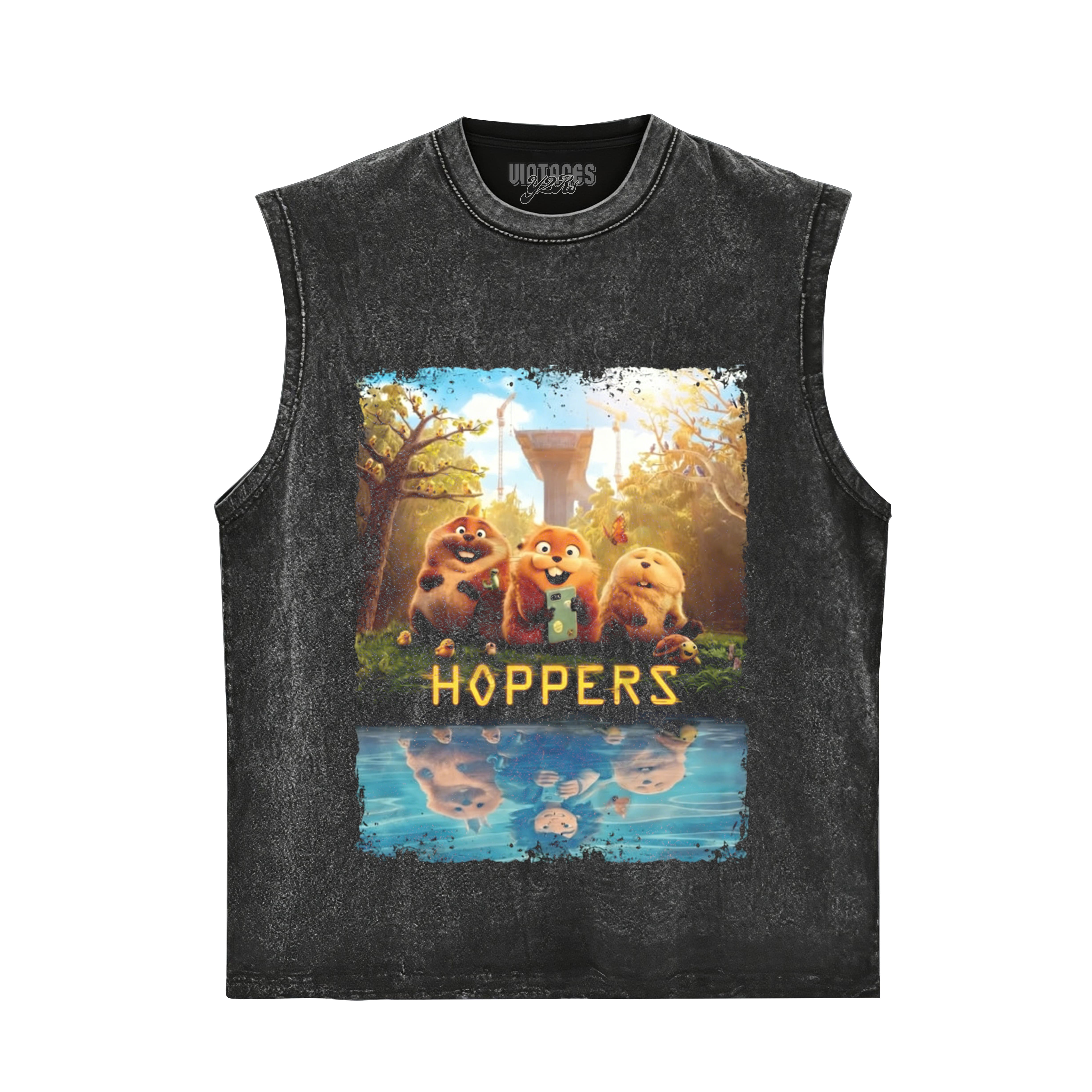 HOPPERS V3 TANK TOP & TEE & LONG SLEEVE & LAYERED LS & HOODIE