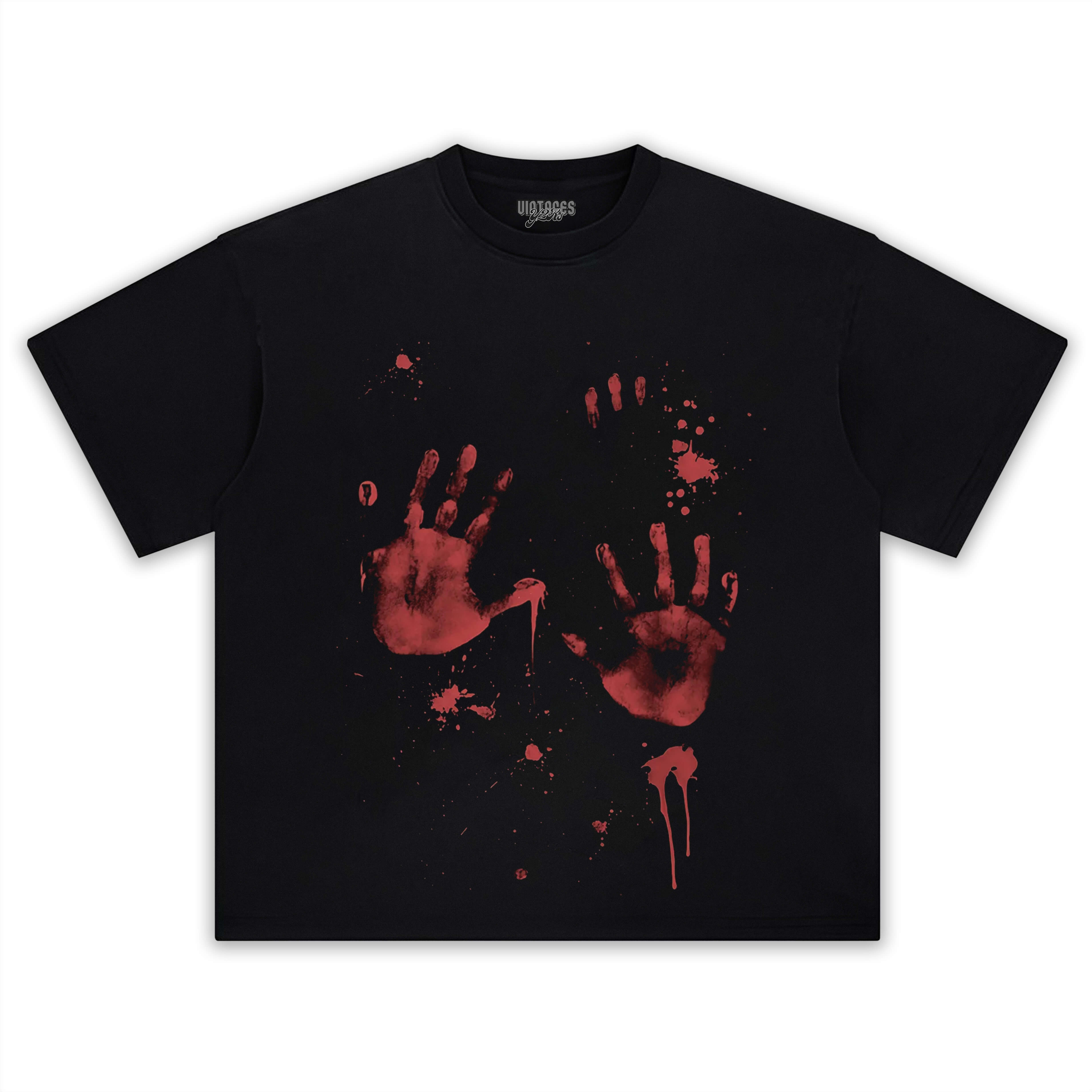 HORRIBLE HAND V2 TEE