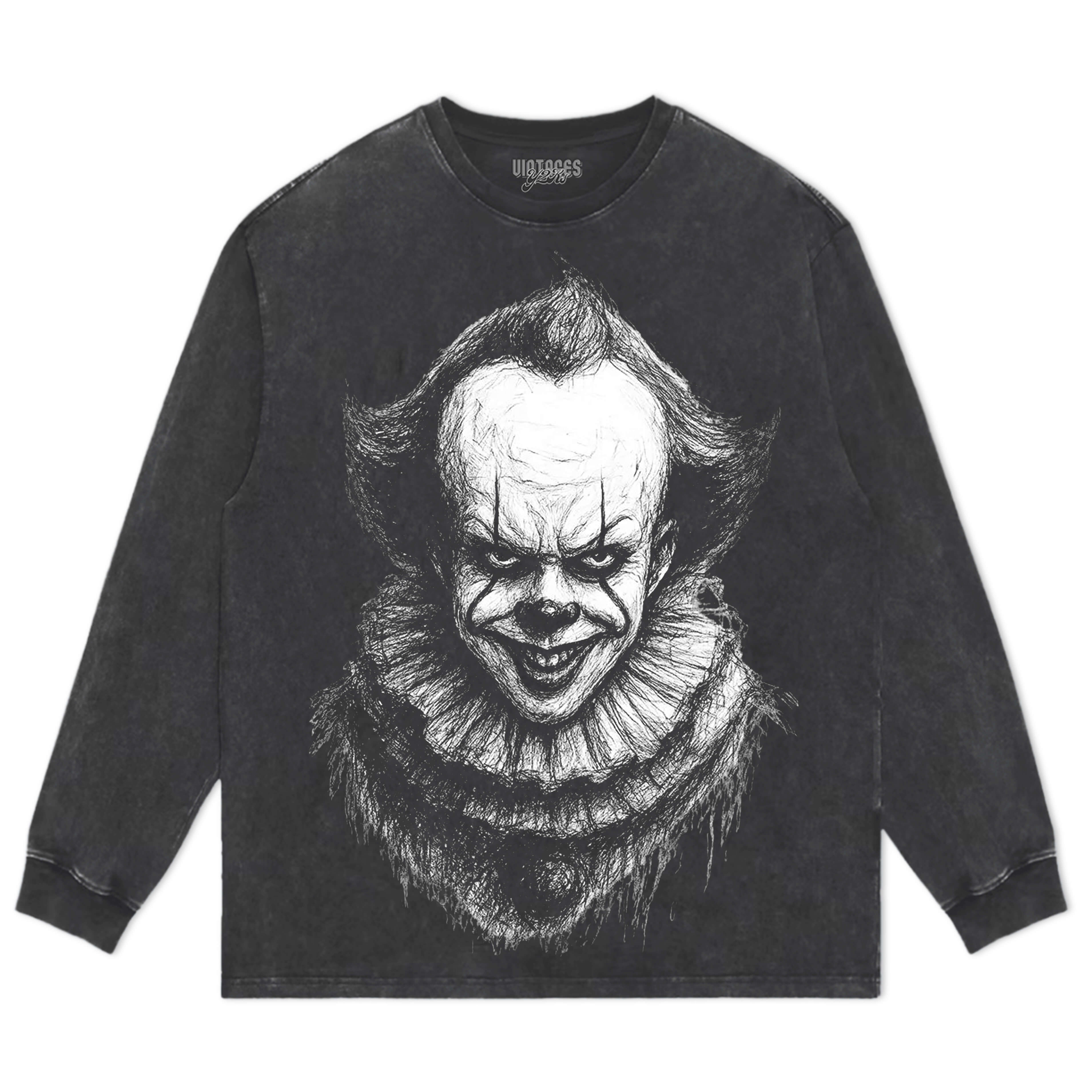 HORROR STYLE TEE V1 & LS & HOODIE