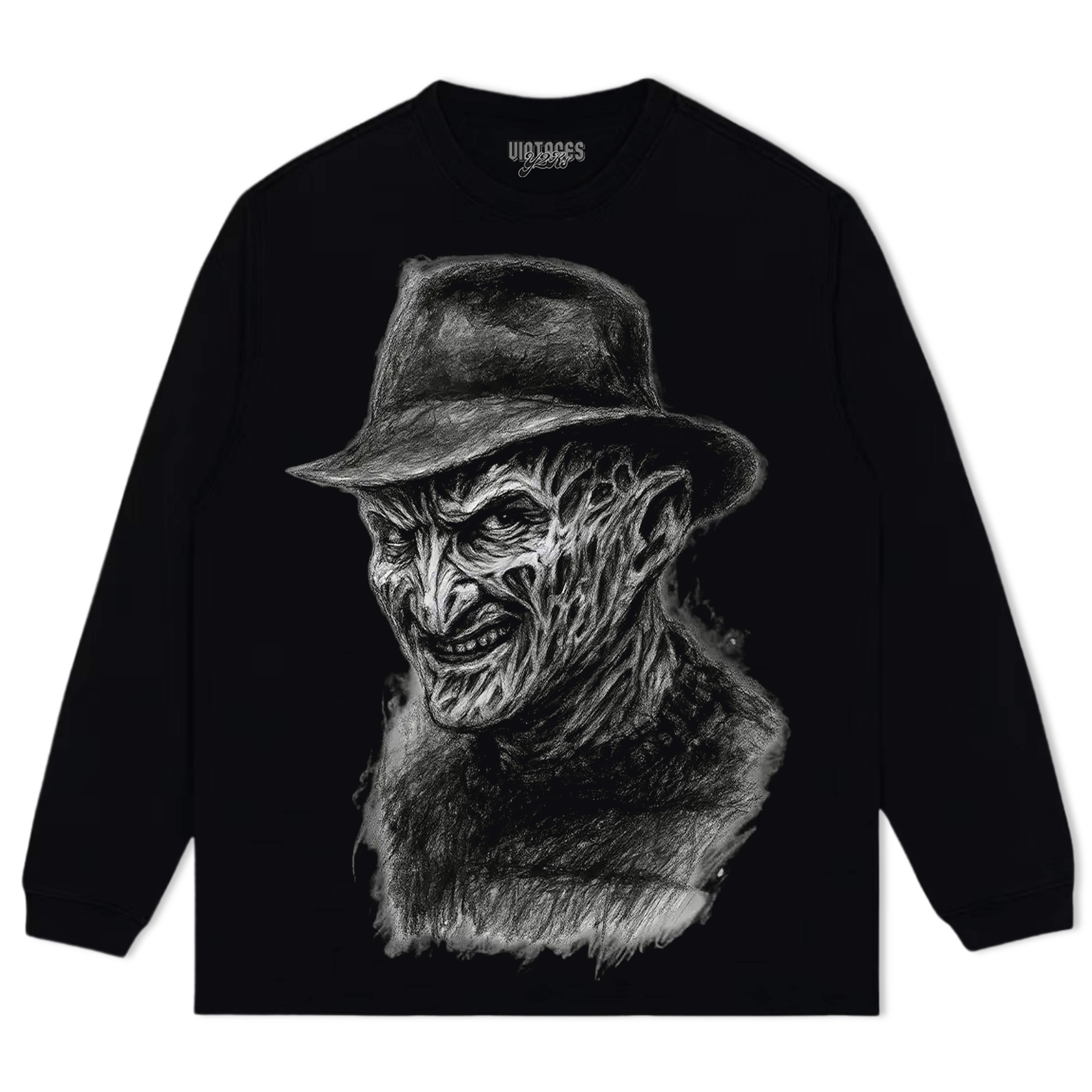 HORROR STYLE TEE V2 & LS & HOODIE