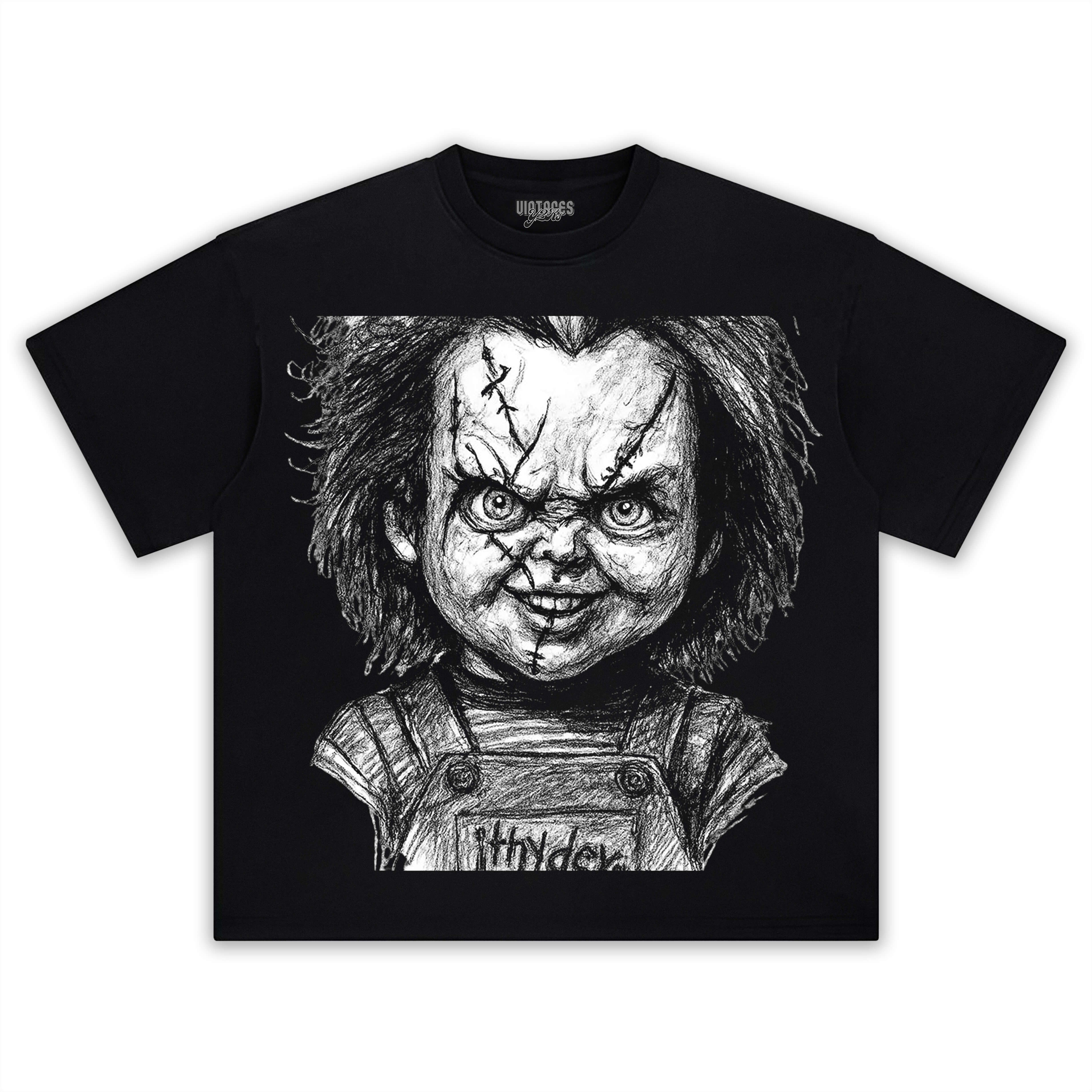 HORROR STYLE TEE V6 & LS & HOODIE