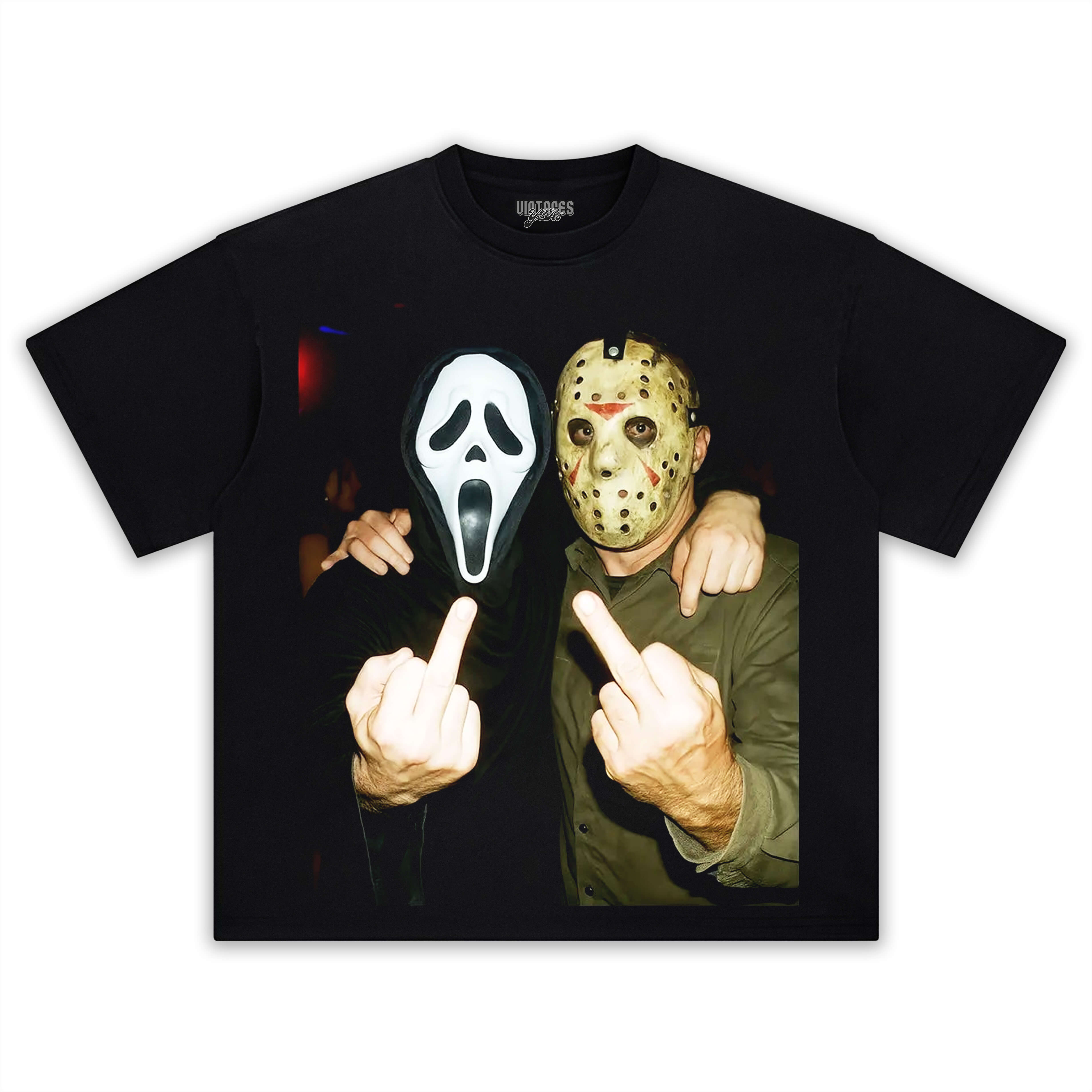 HORROR STYLE TEE V11 & LS & HOODIE
