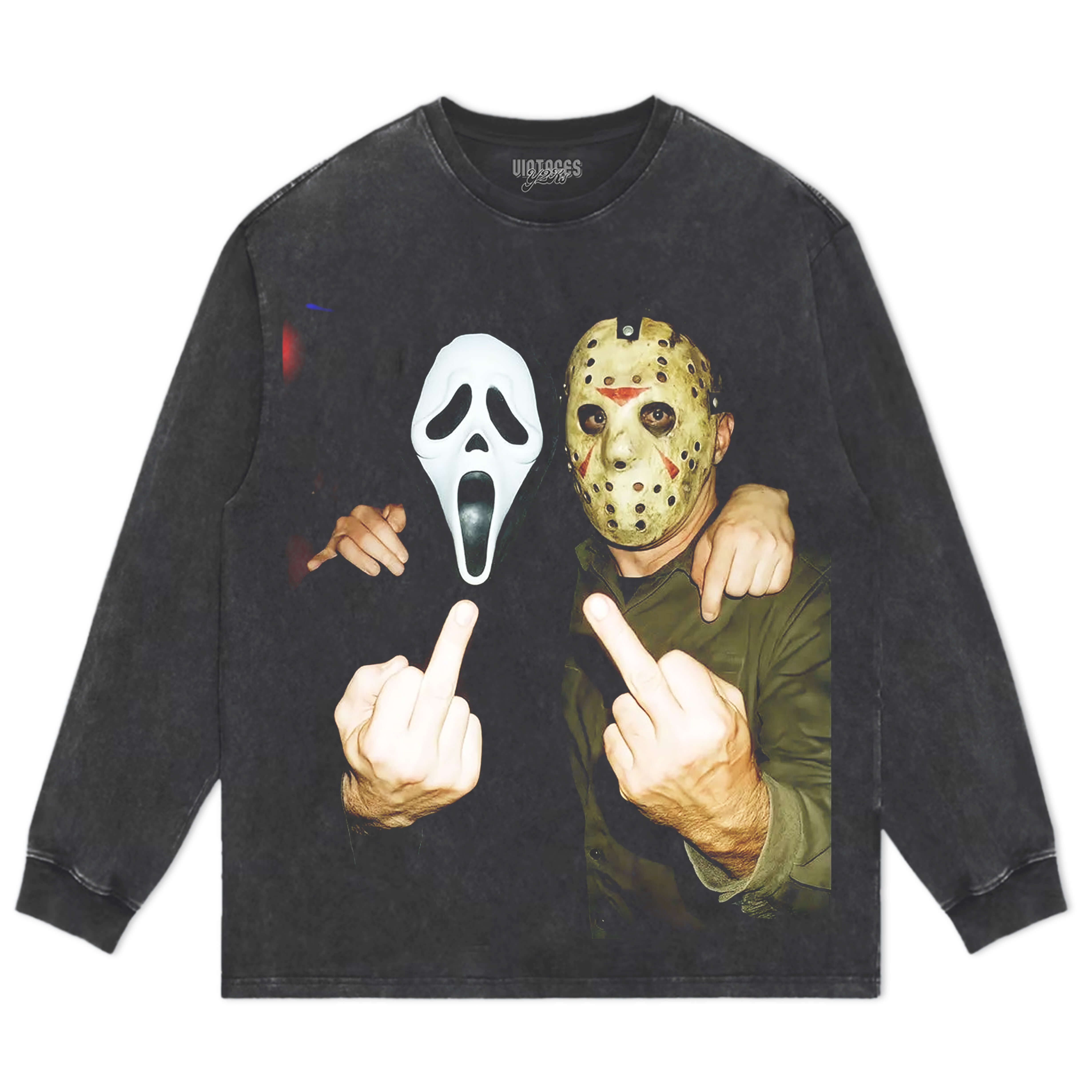 HORROR STYLE TEE V11 & LS & HOODIE