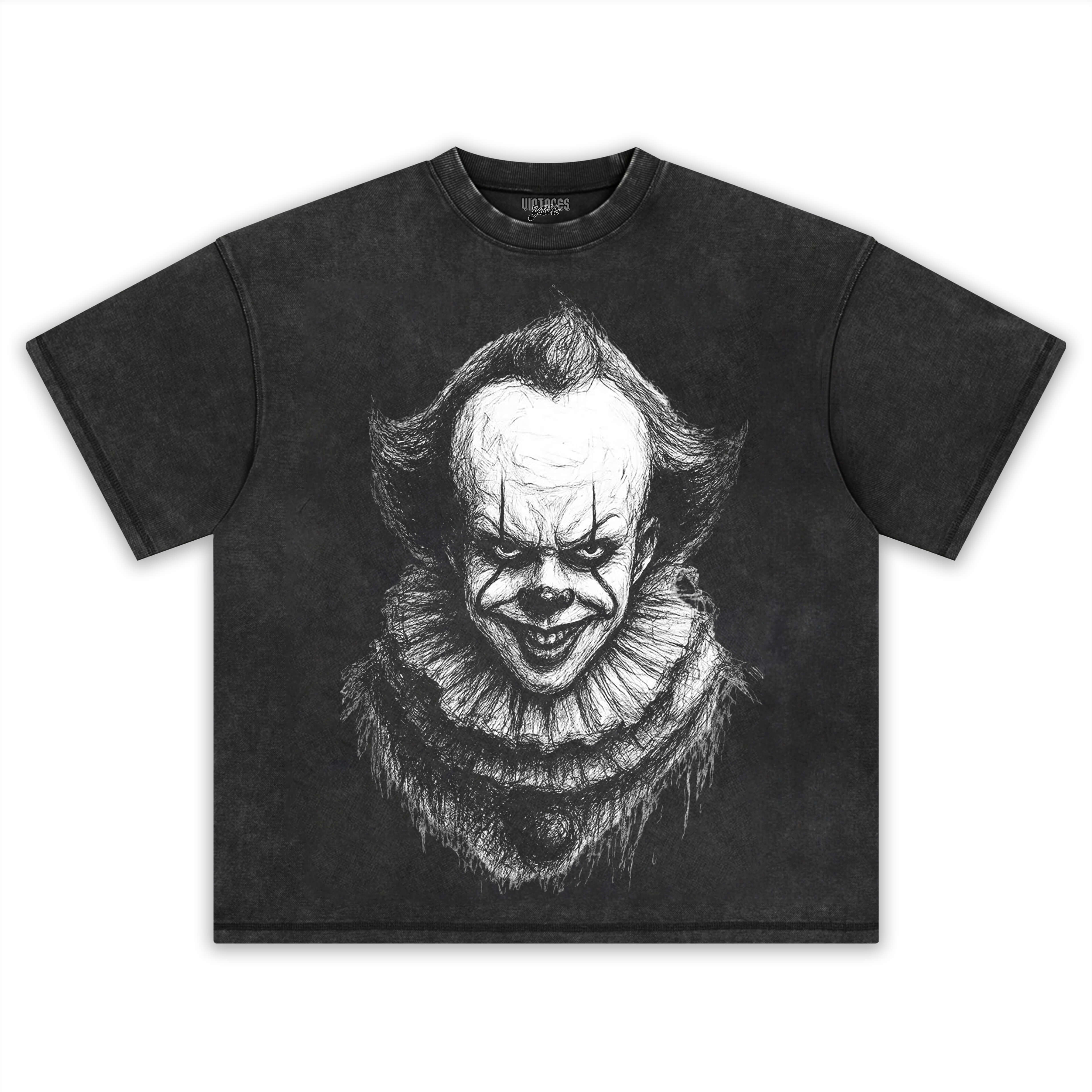 HORROR STYLE TEE V1 & LS & HOODIE