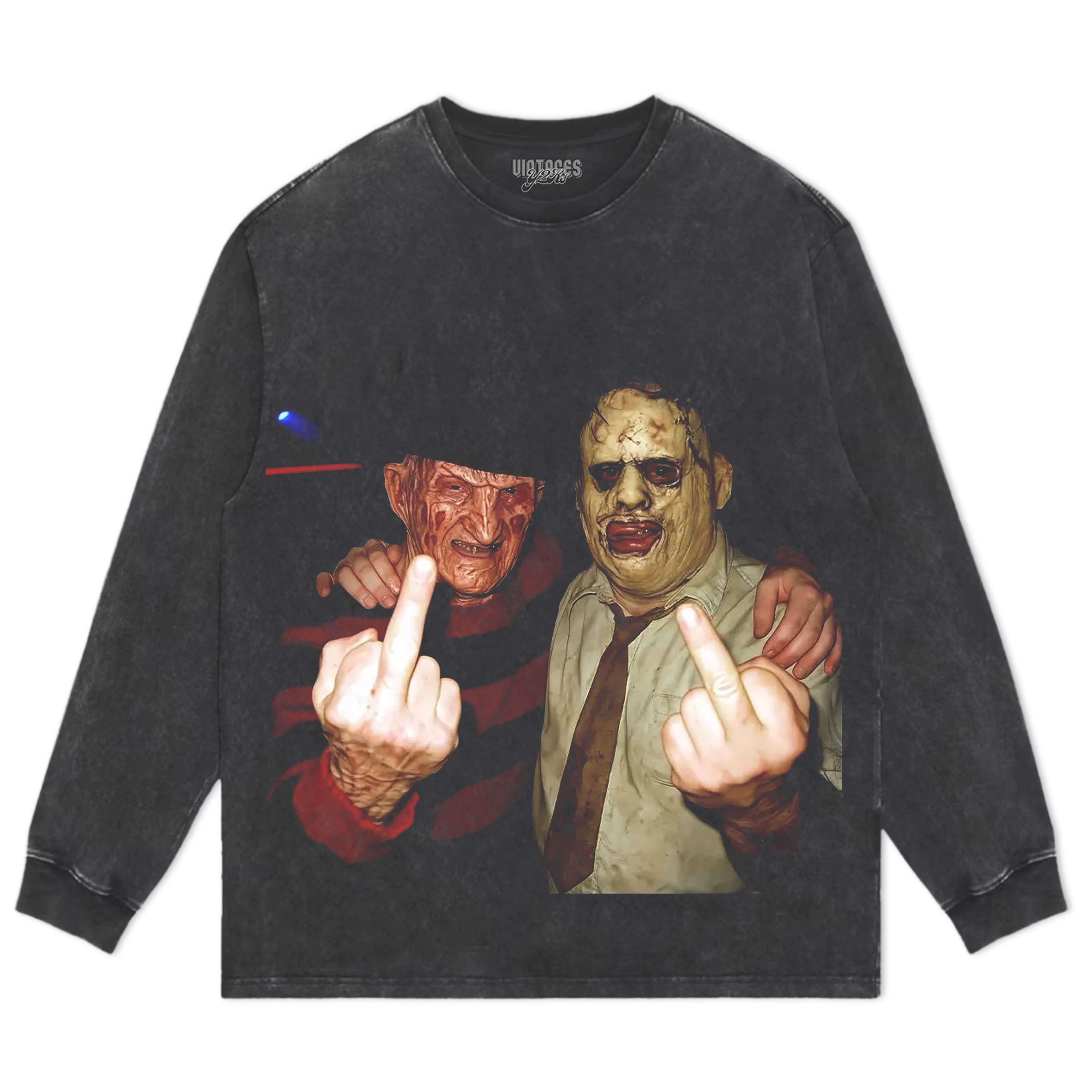 HORROR STYLE TEE V14 & LS & HOODIE