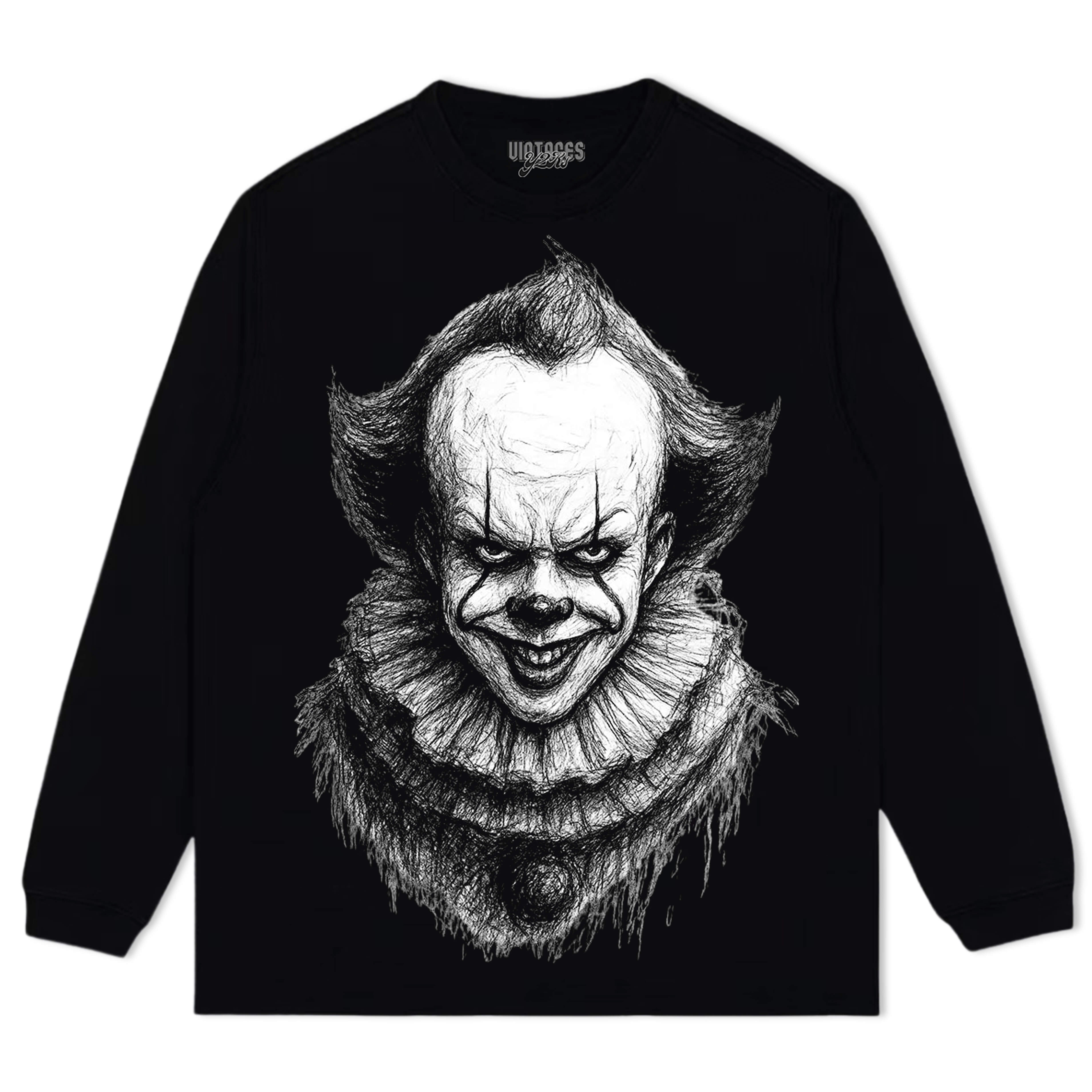 HORROR STYLE TEE V1 & LS & HOODIE