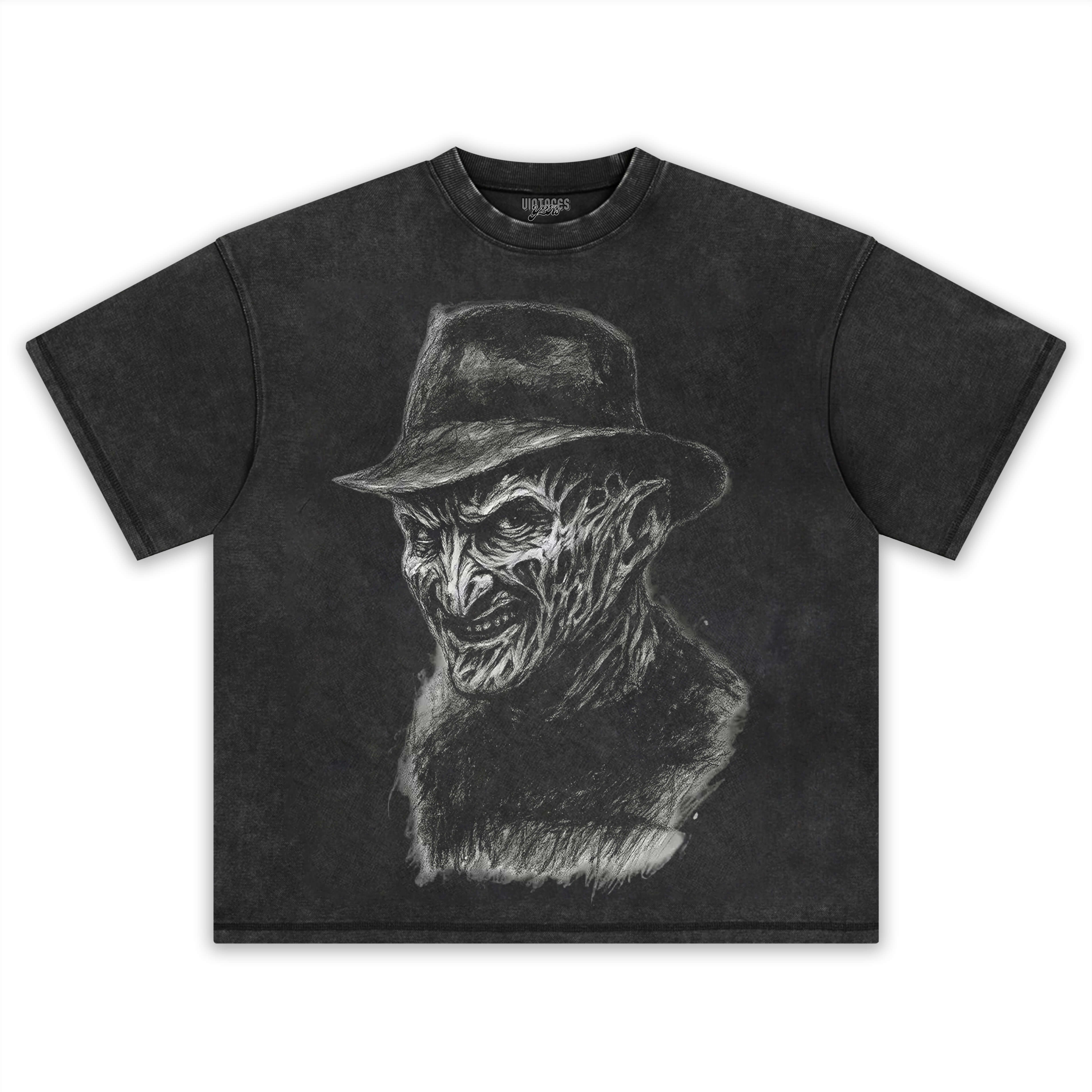 HORROR STYLE TEE V2 & LS & HOODIE