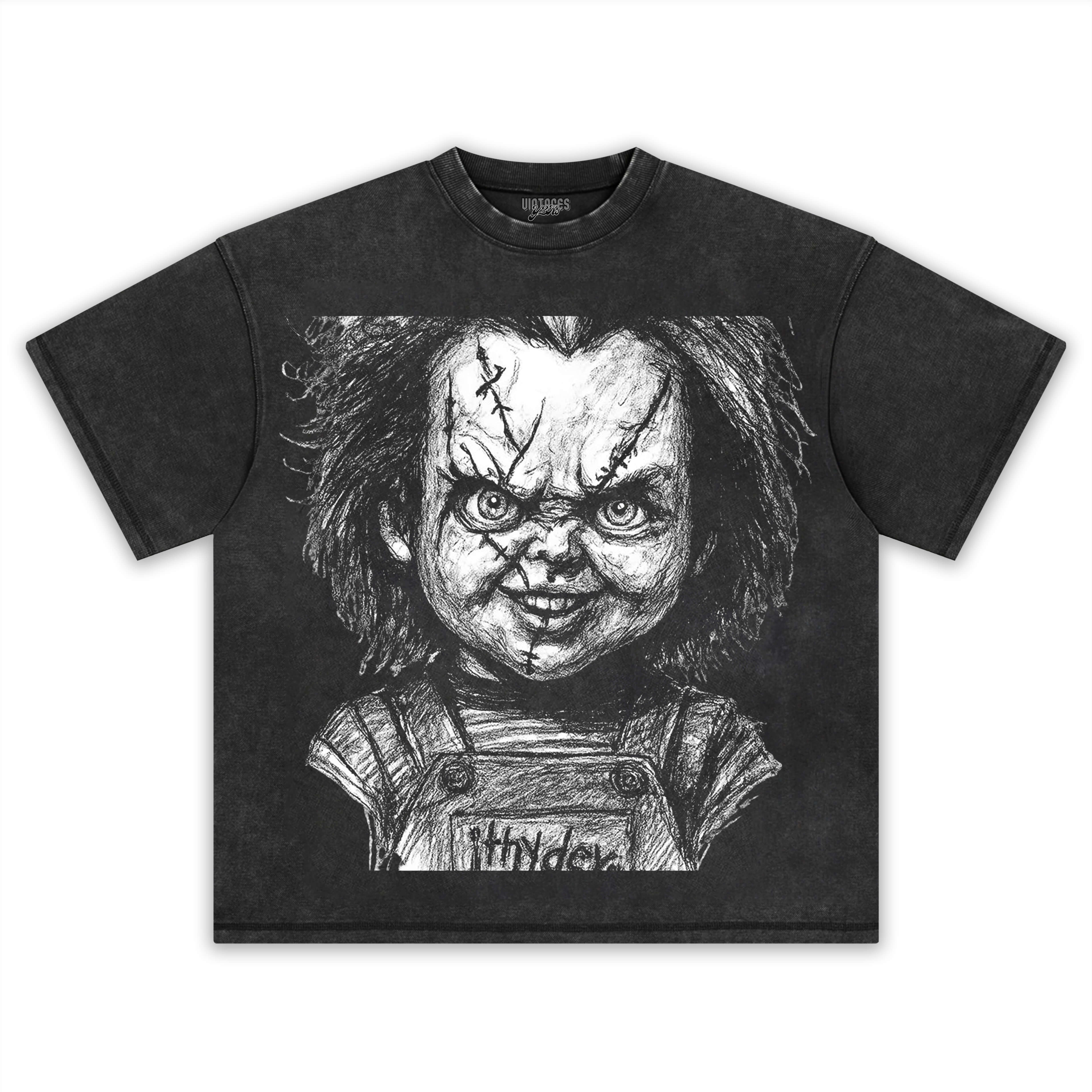 HORROR STYLE TEE V6 & LS & HOODIE