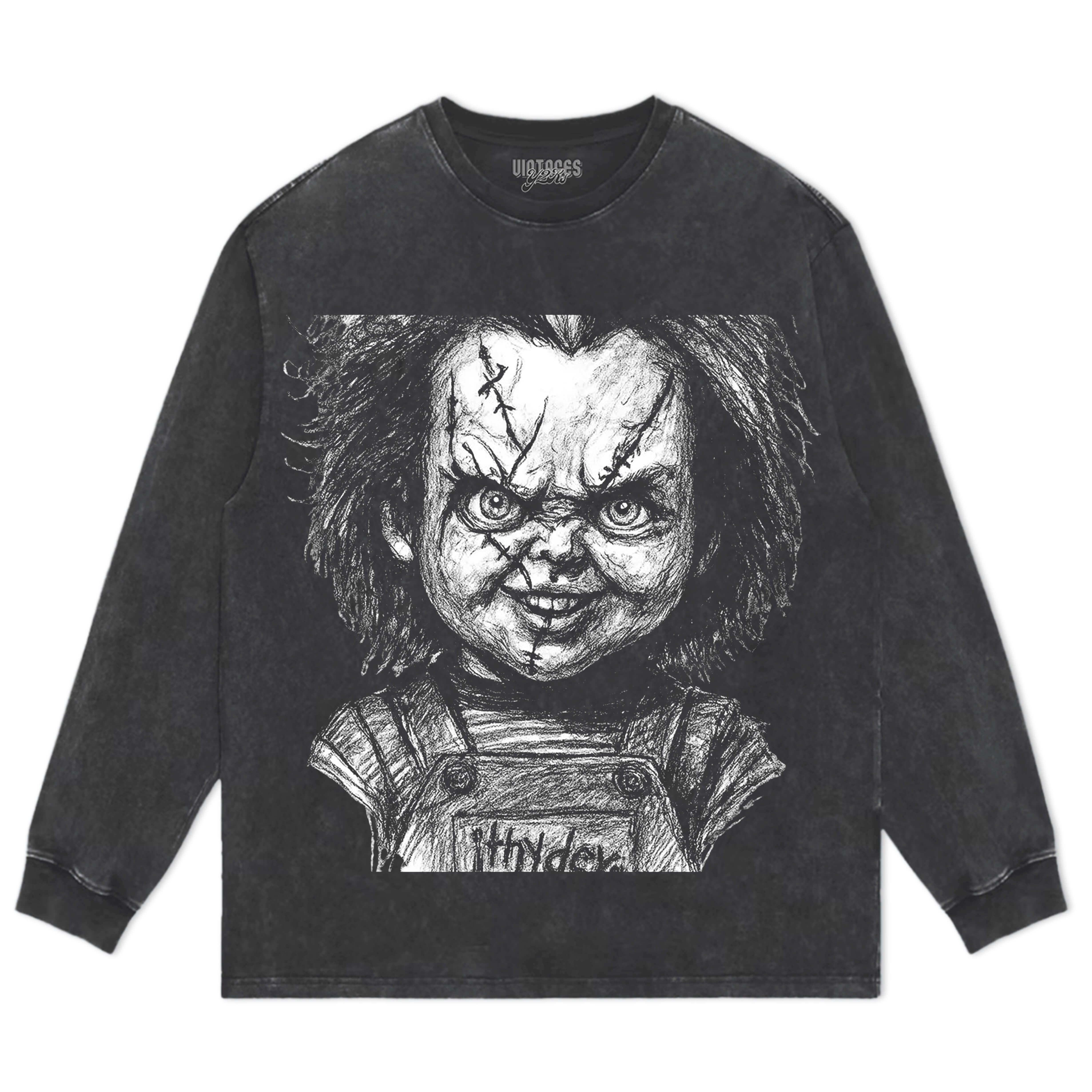 HORROR STYLE TEE V6 & LS & HOODIE
