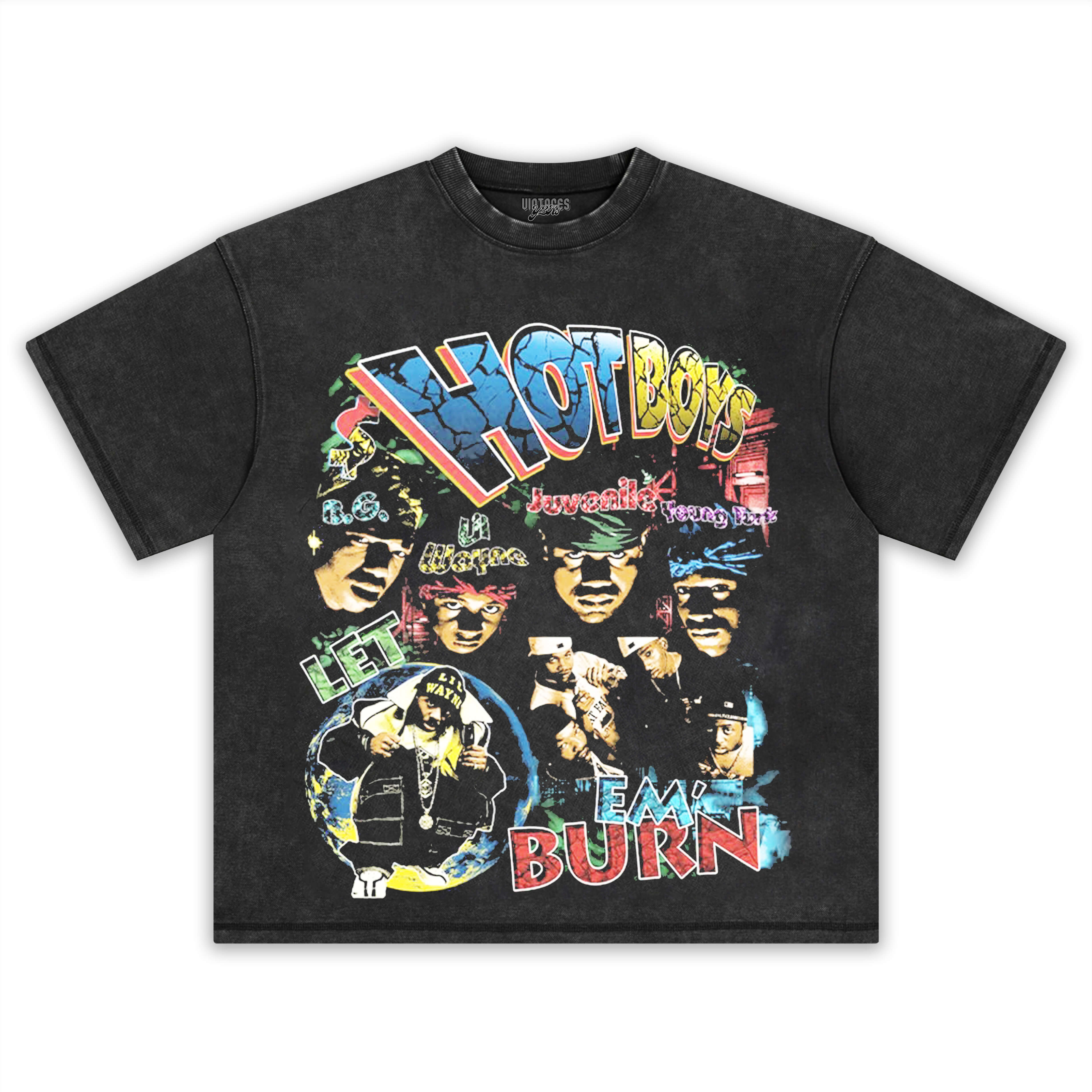 HOT BOYS & LET 'EM BURN TEE & LS & HOODIE