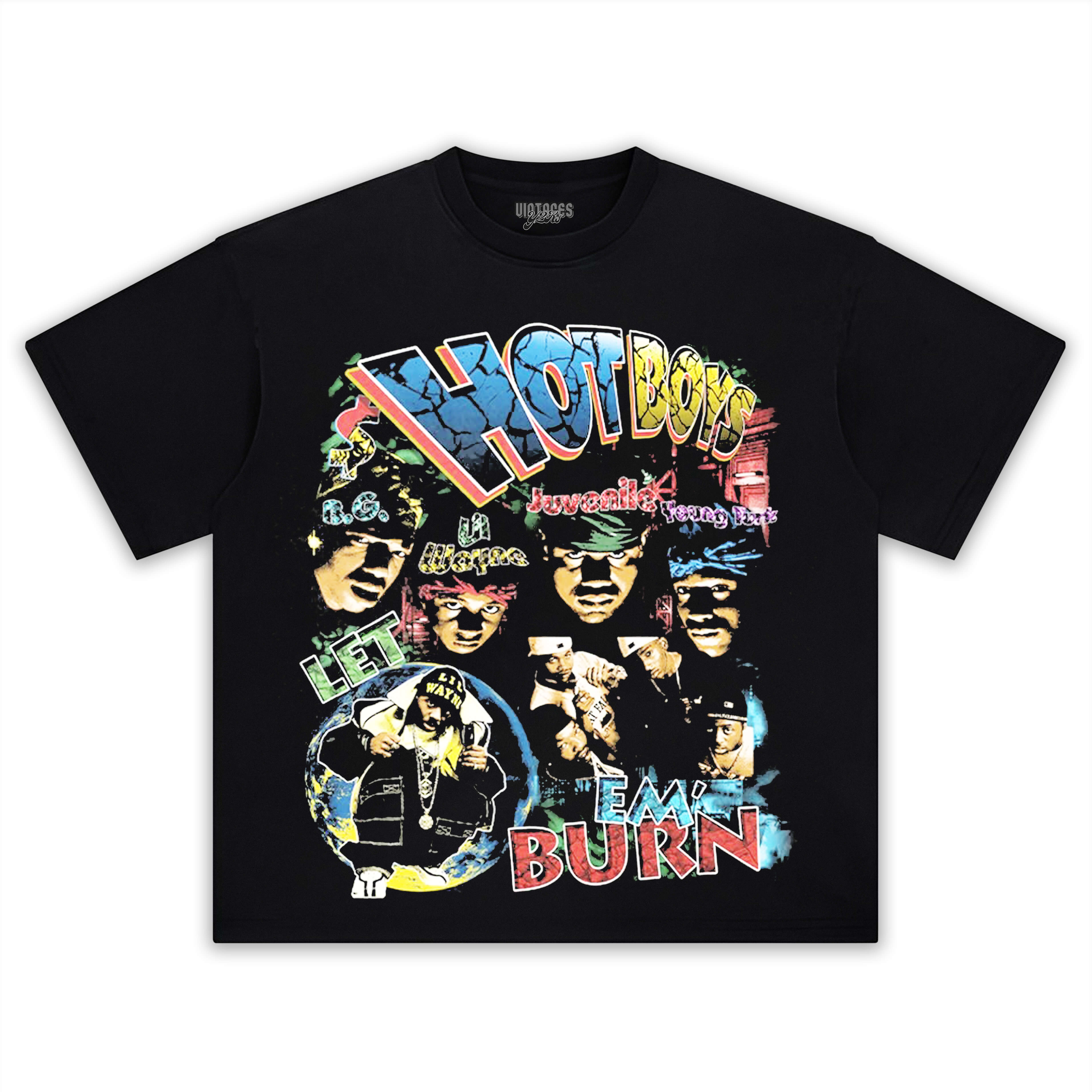 HOT BOYS & LET 'EM BURN TEE & LS & HOODIE