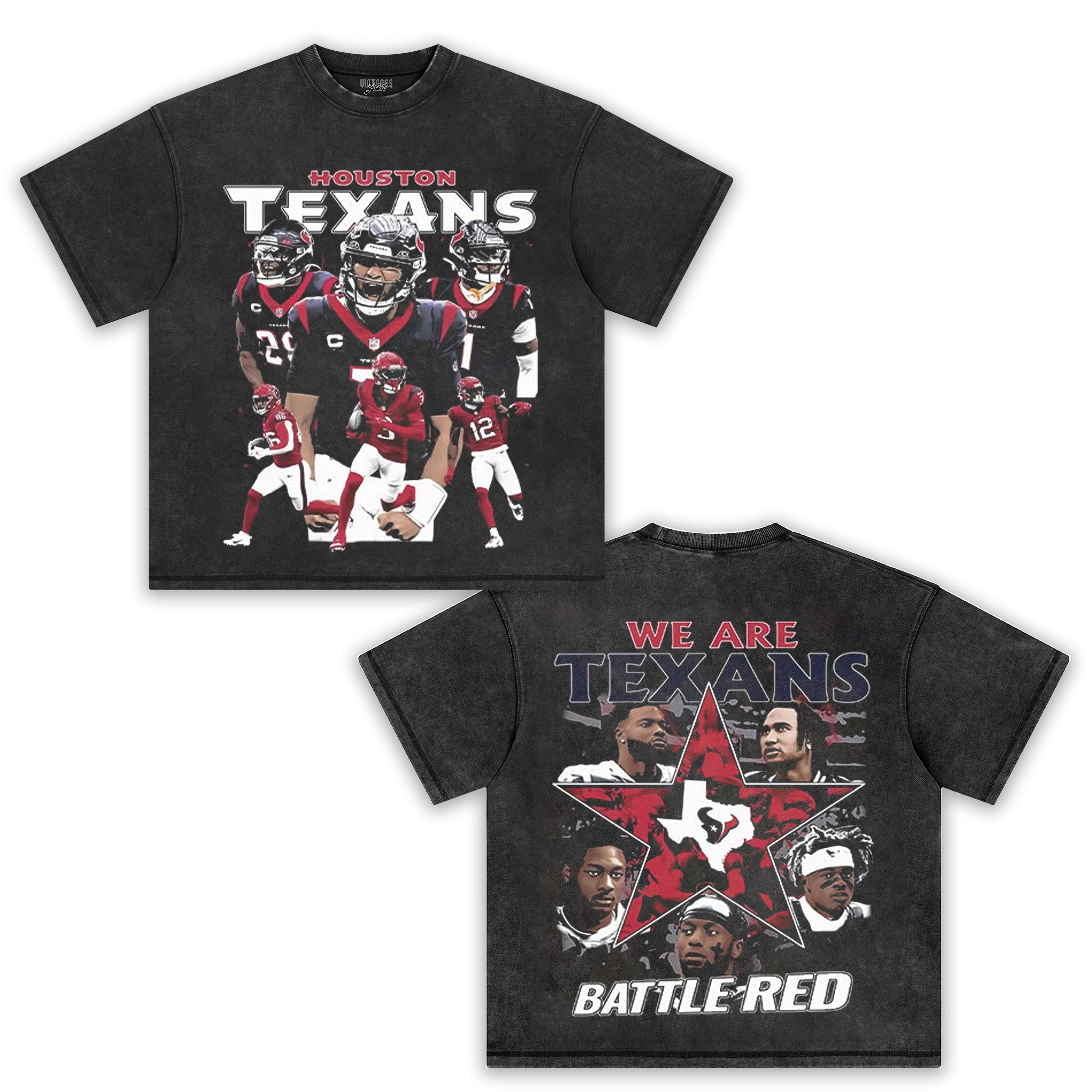 HOUSTON TEXANS TEE