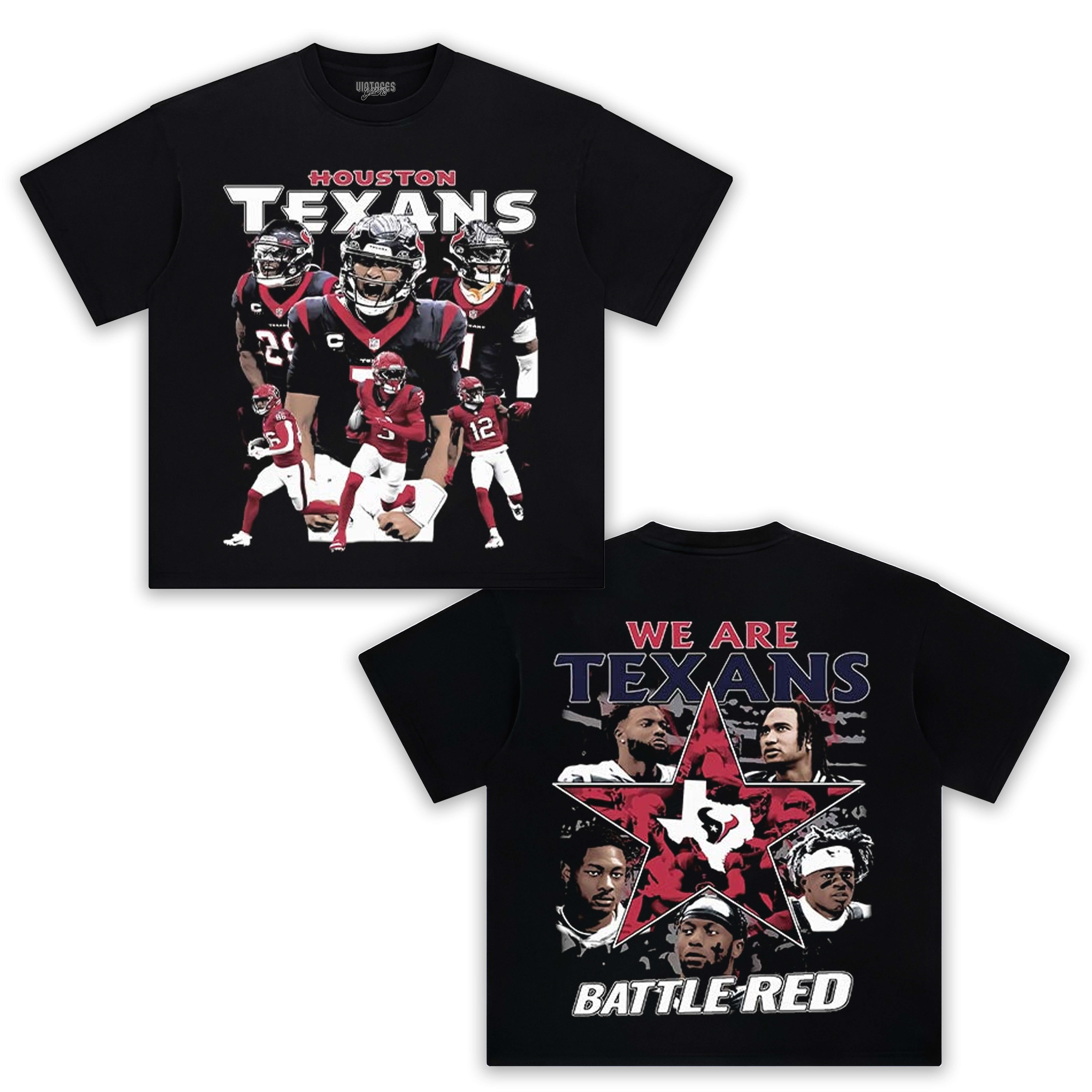HOUSTON TEXANS TEE
