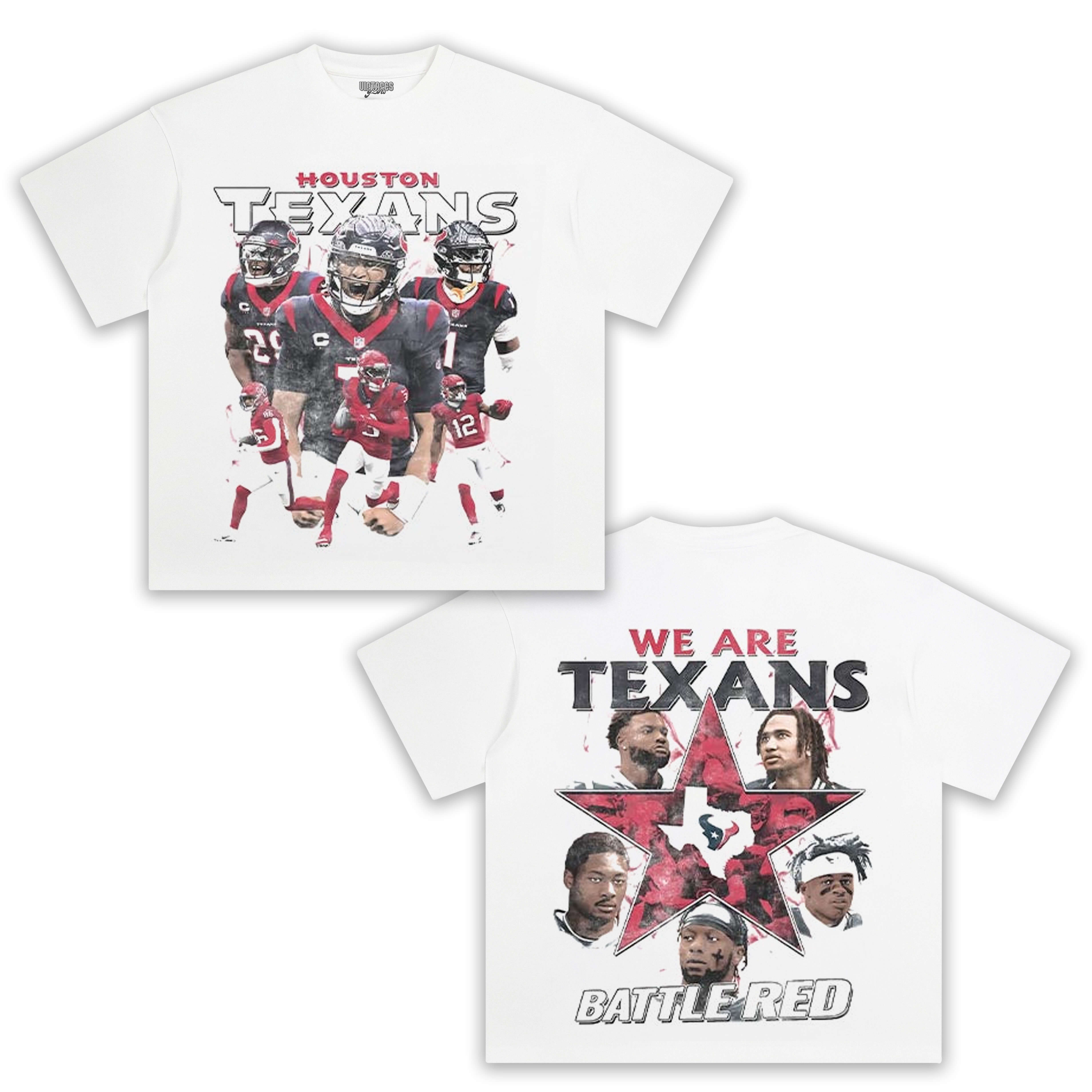 HOUSTON TEXANS TEE