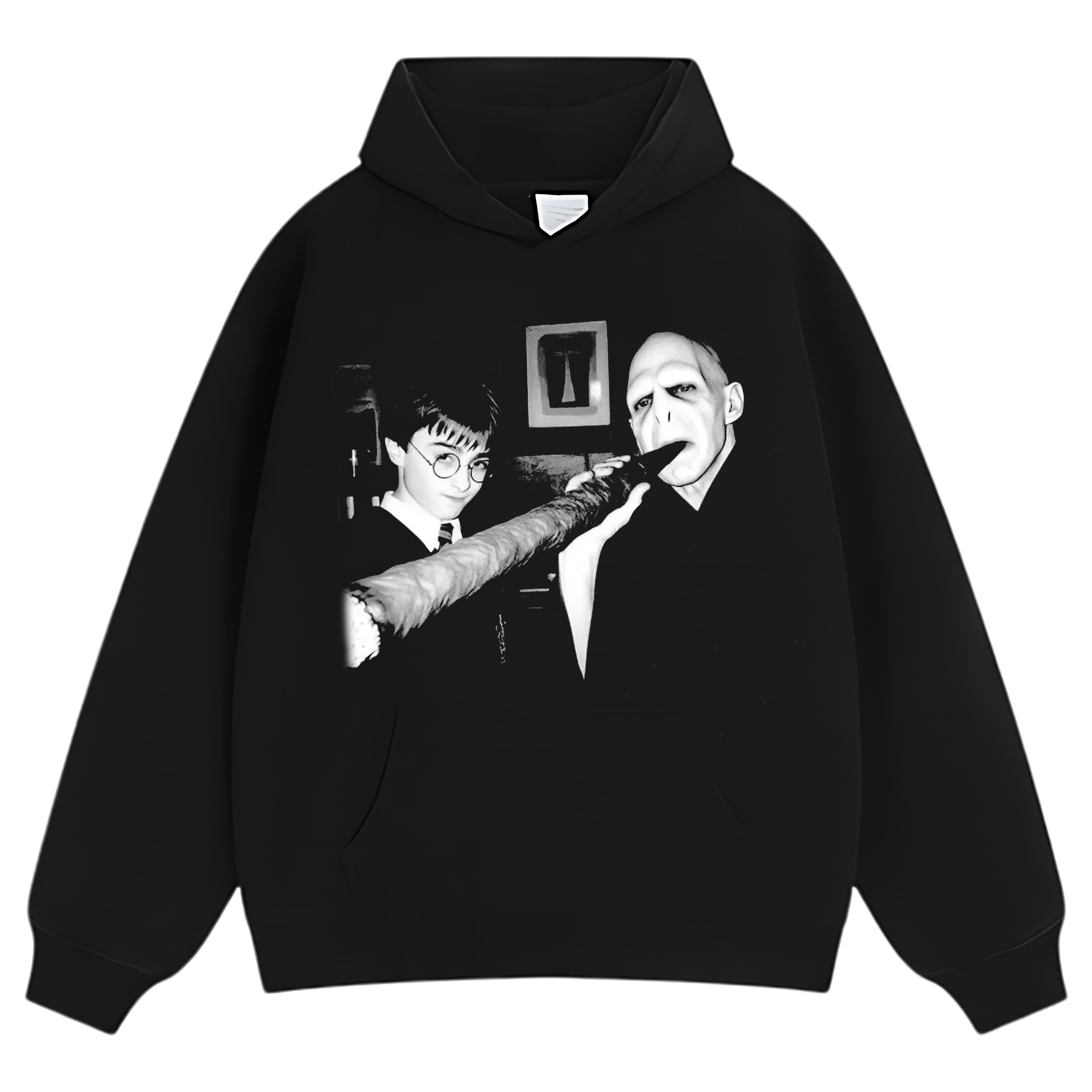 HARRY POTTER FUNNY SMOKING RETRO TEE & LS & HOODIE