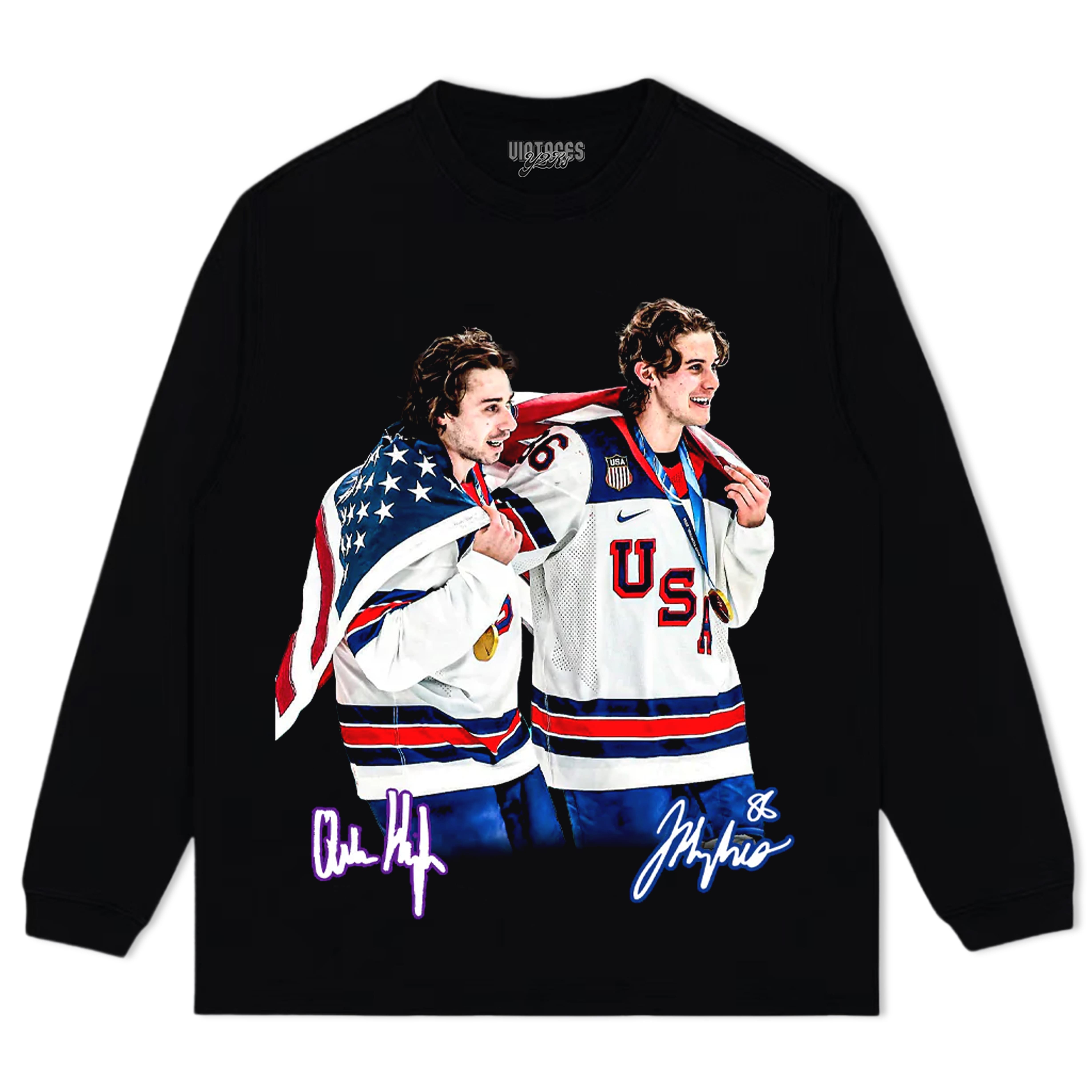 HUGHES - BROTHERHOOD TEE & LS & HOODIE