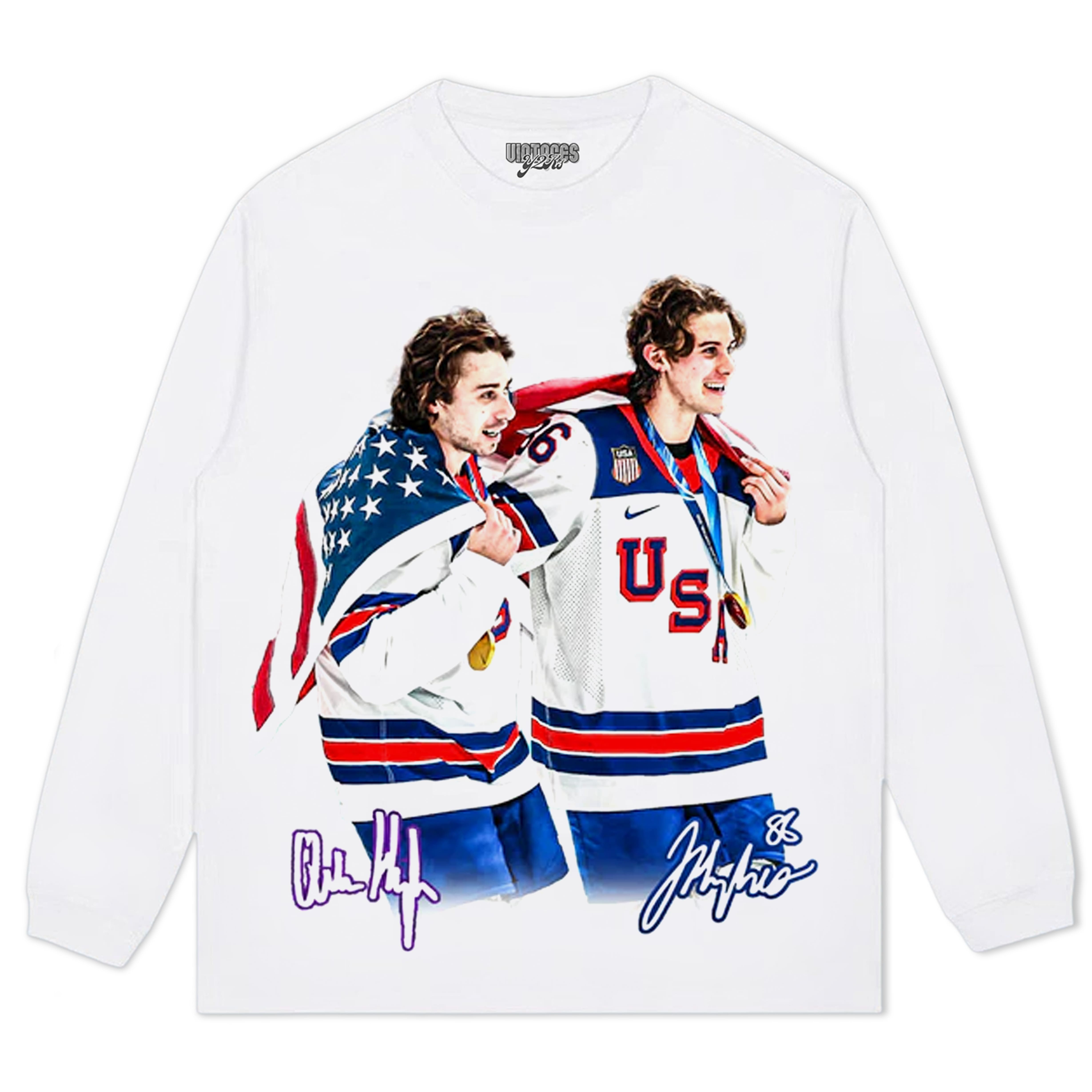 HUGHES - BROTHERHOOD TEE & LS & HOODIE