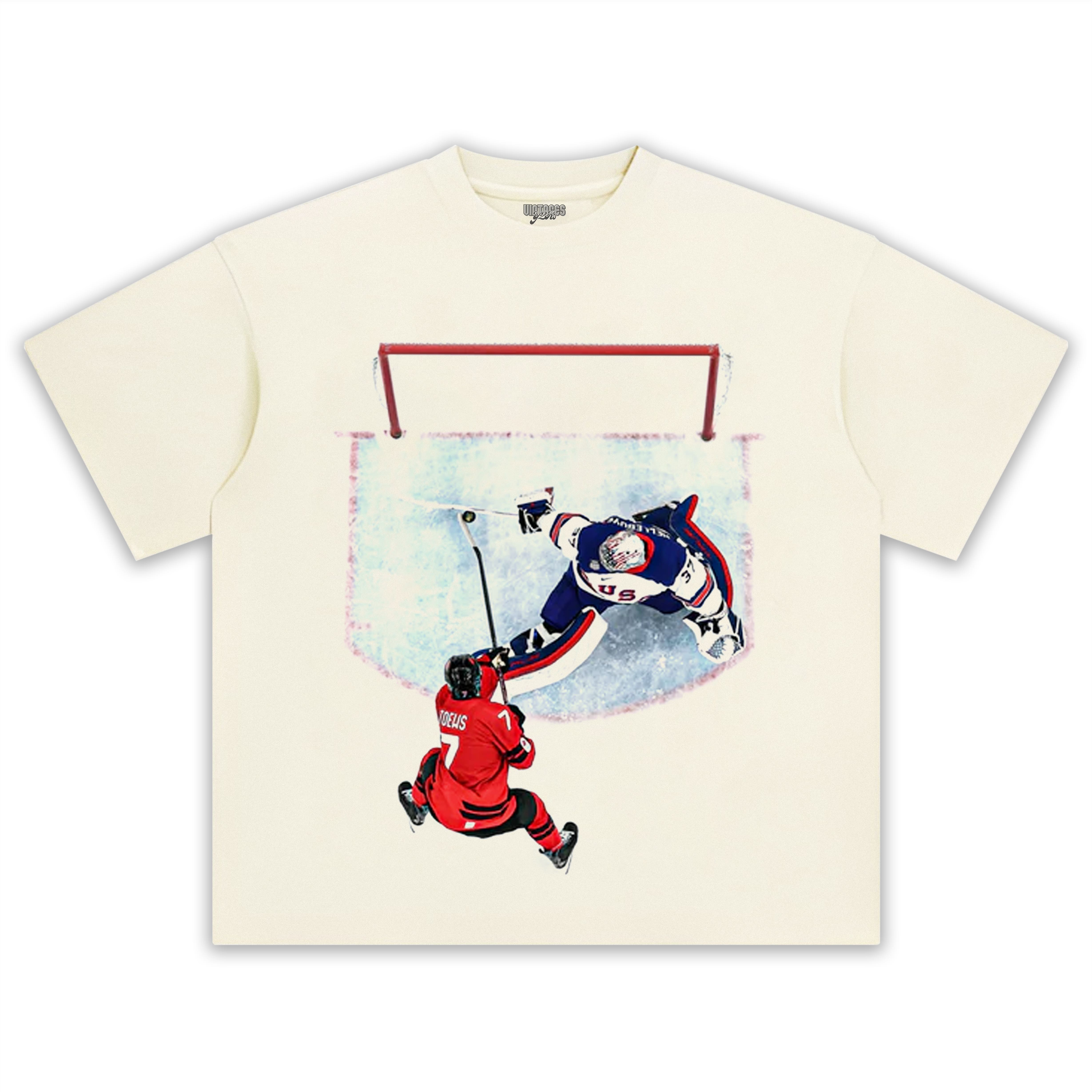 HUGHES - GOLDEN GOLDEN TEE & LS