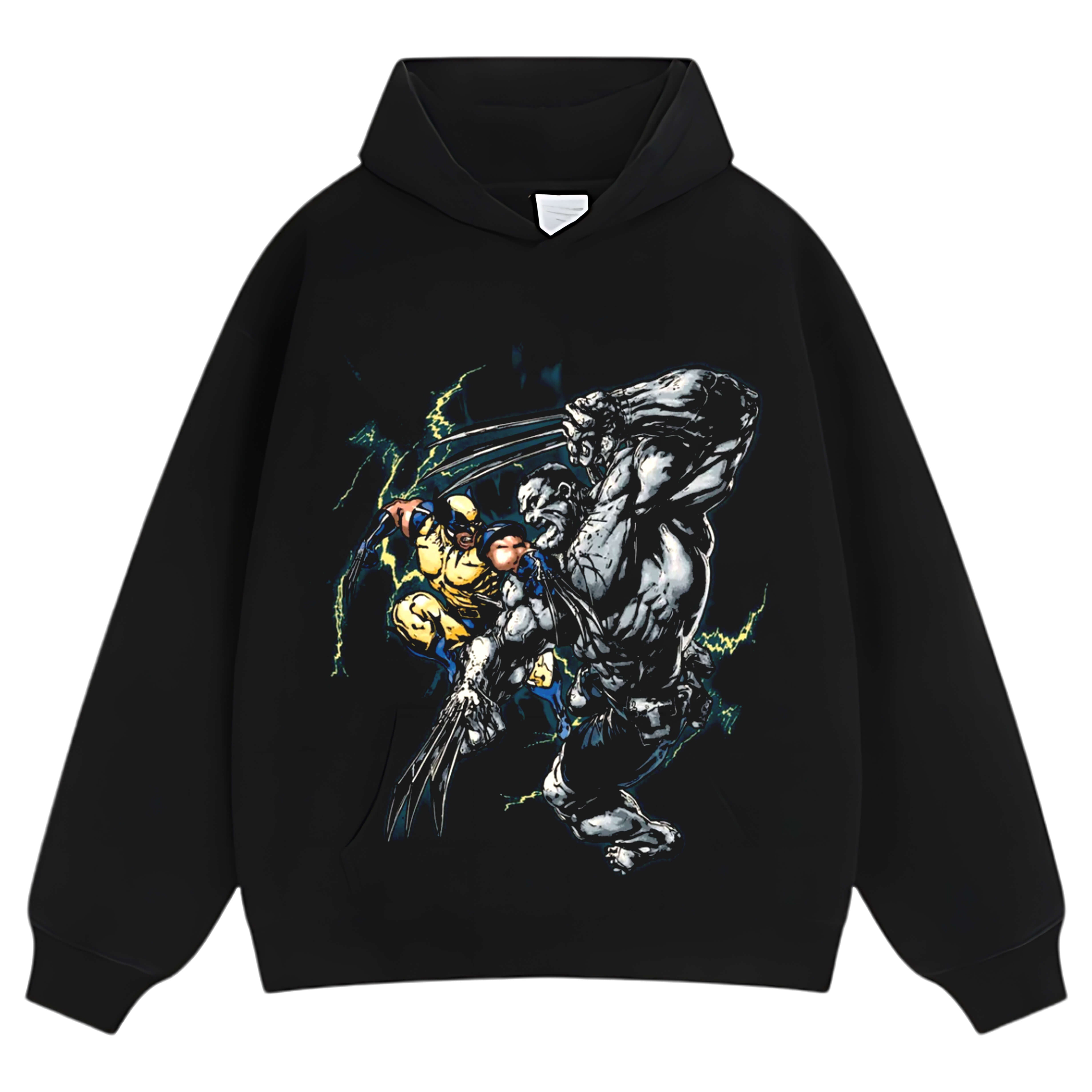 HULKVERINE TEE & LS & HOODIE