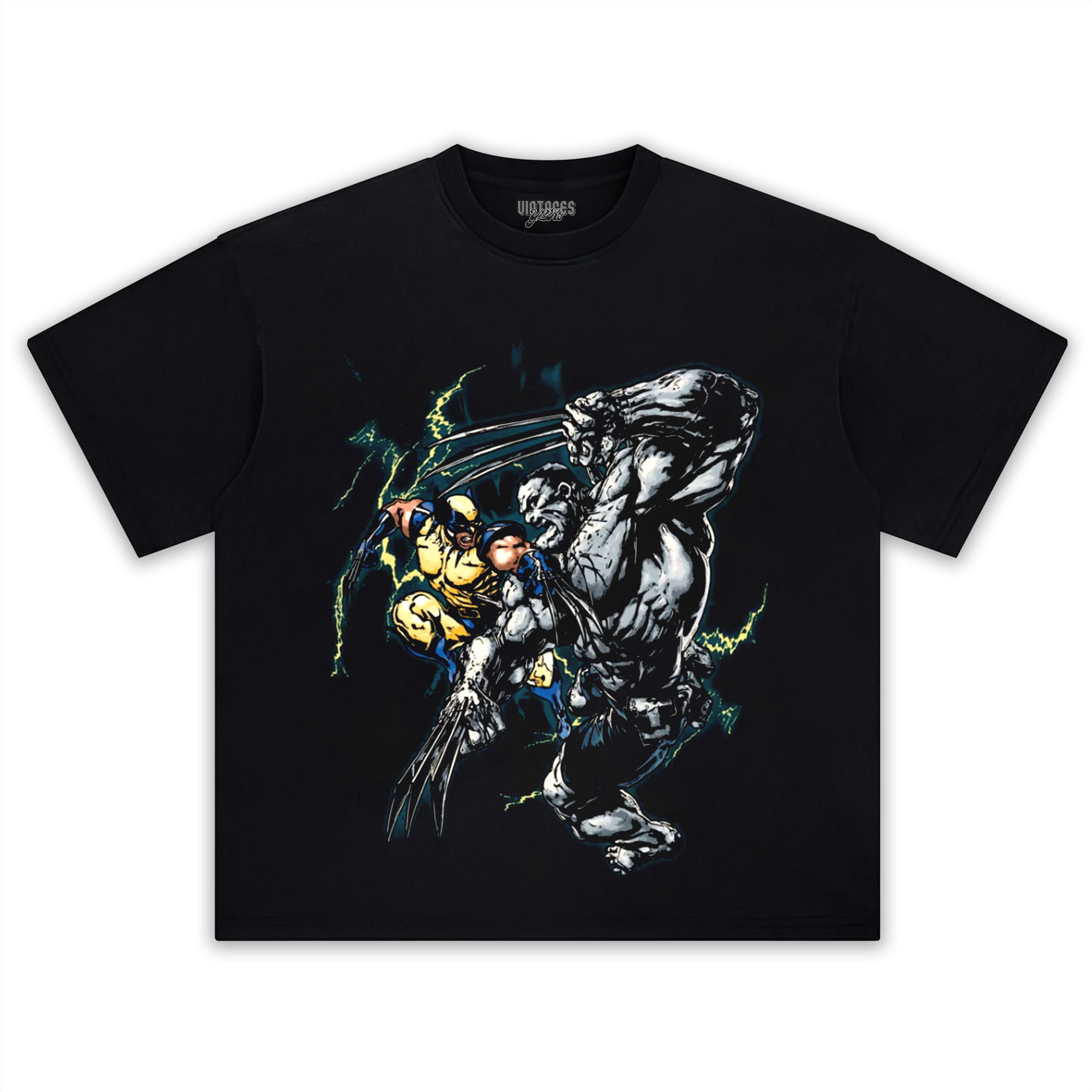 HULKVERINE TEE & LS & HOODIE