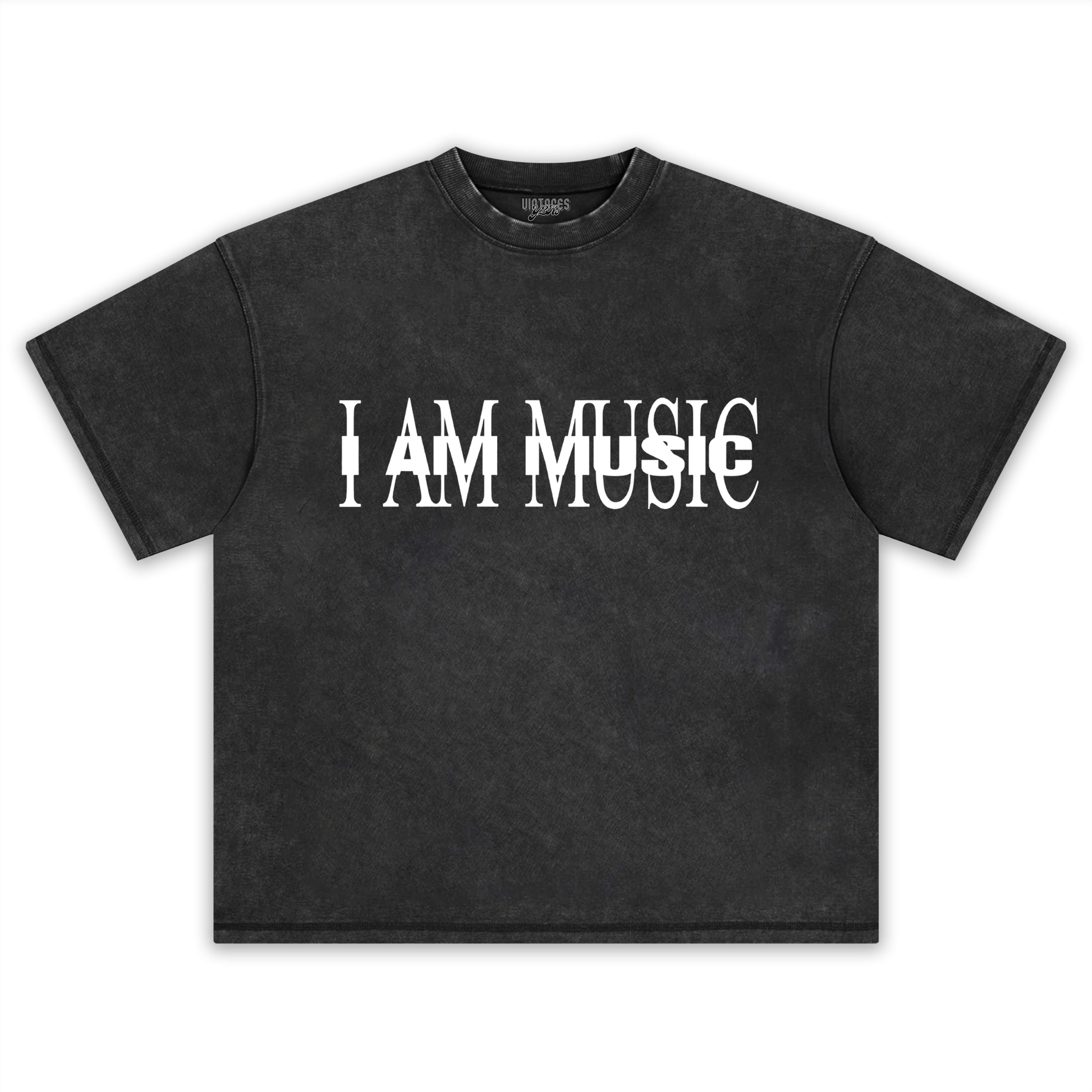 I AM MUSIC 2025 & PLAYBOI CARTI V5 TEE