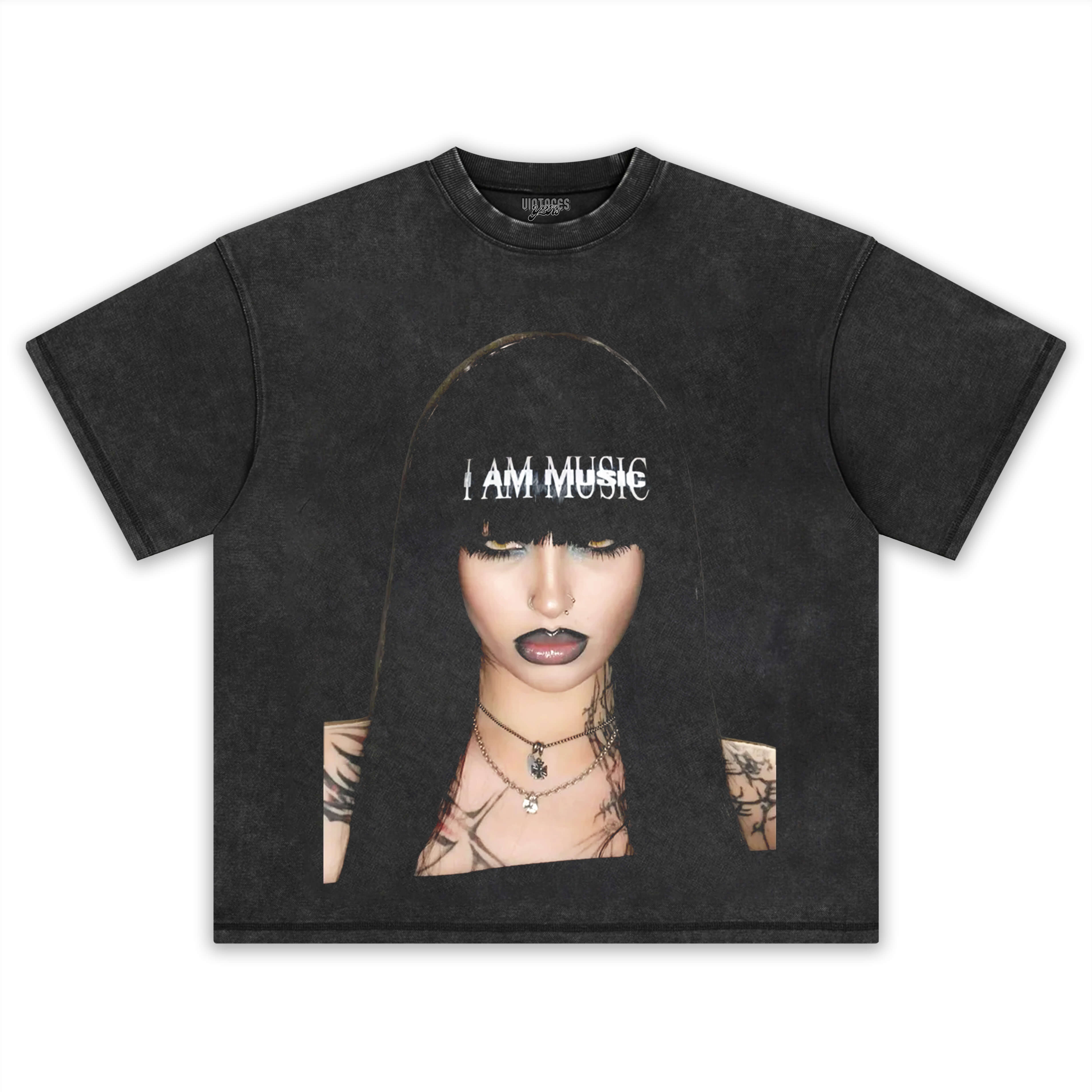 I AM MUSIC V2 TEE