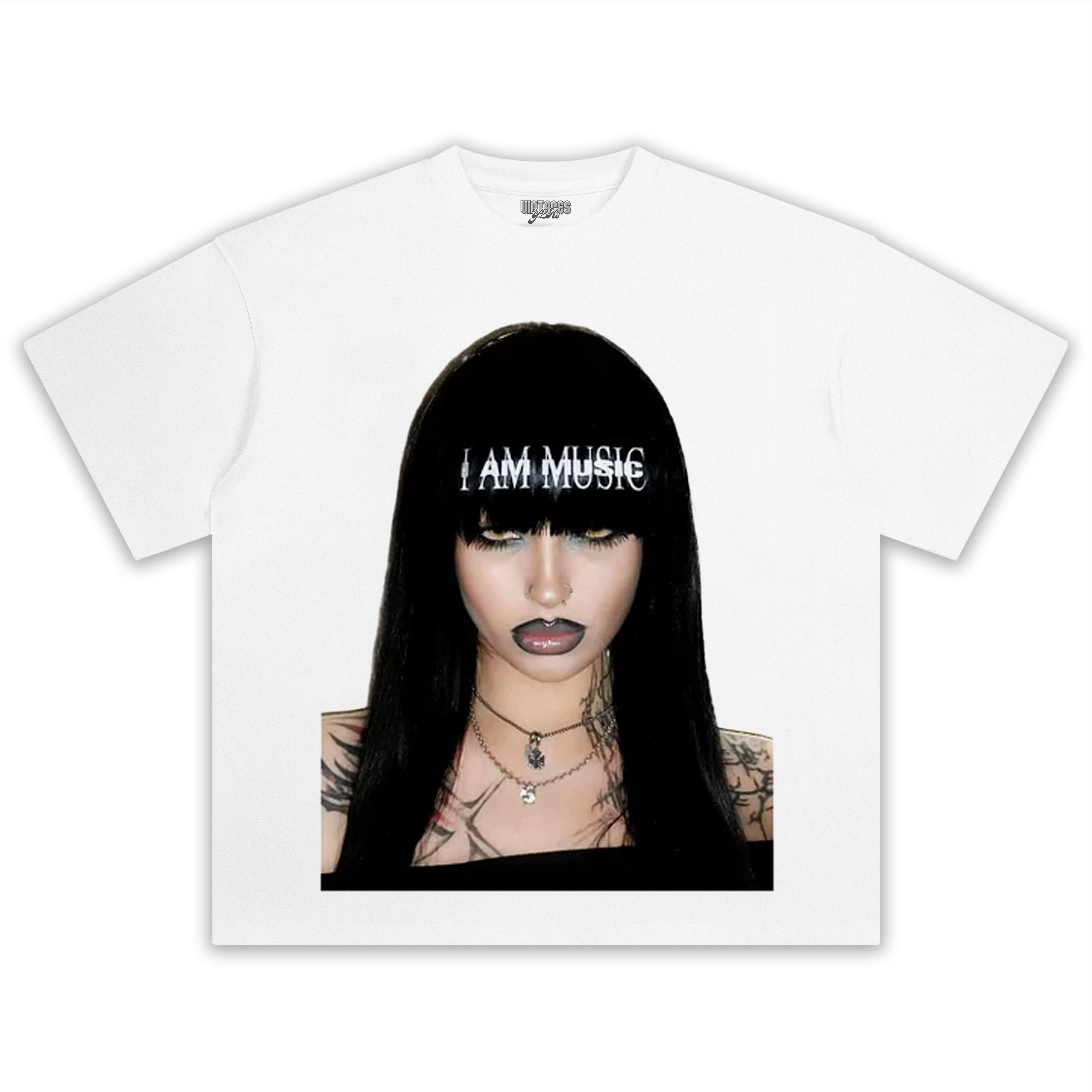 I AM MUSIC V2 TEE