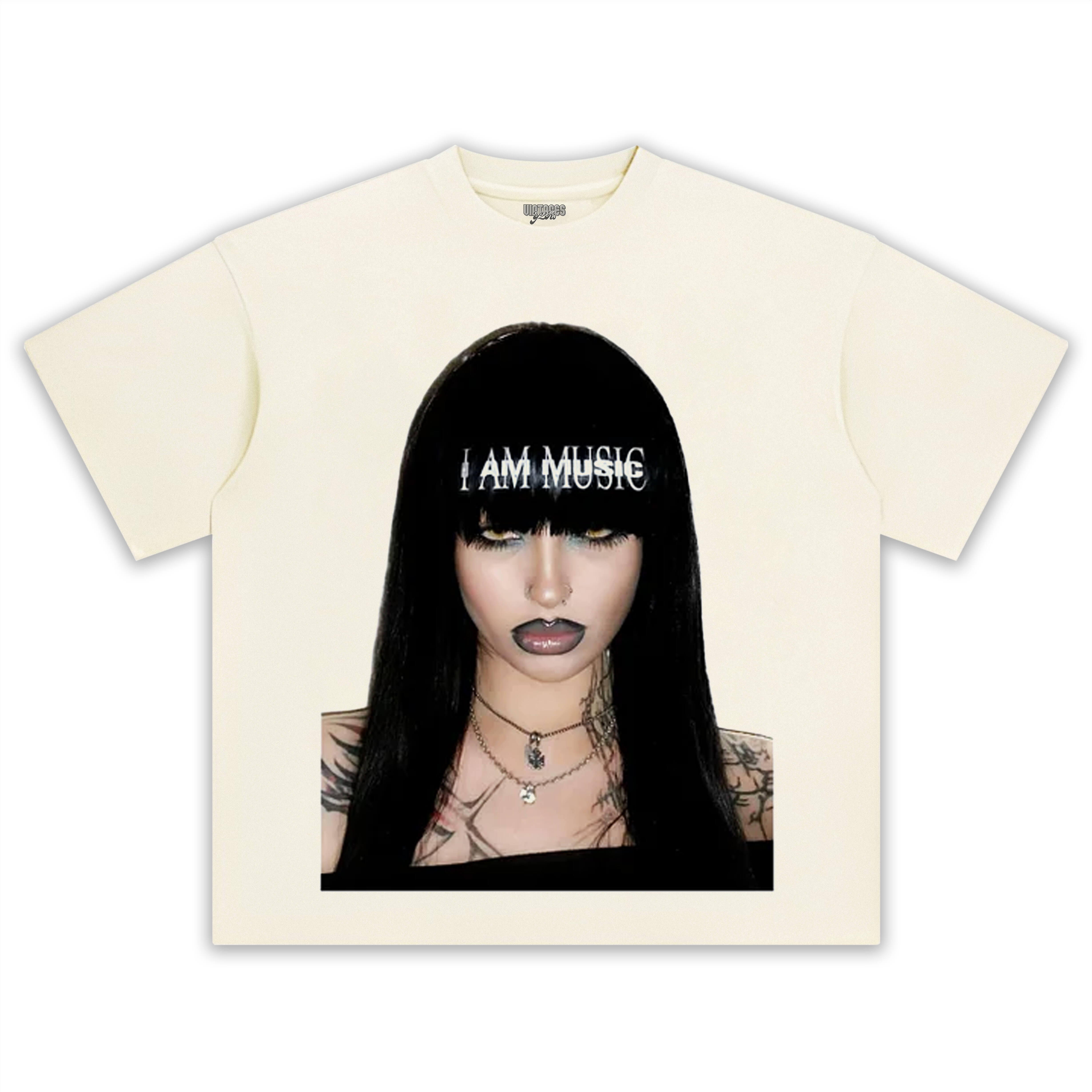 I AM MUSIC V2 TEE