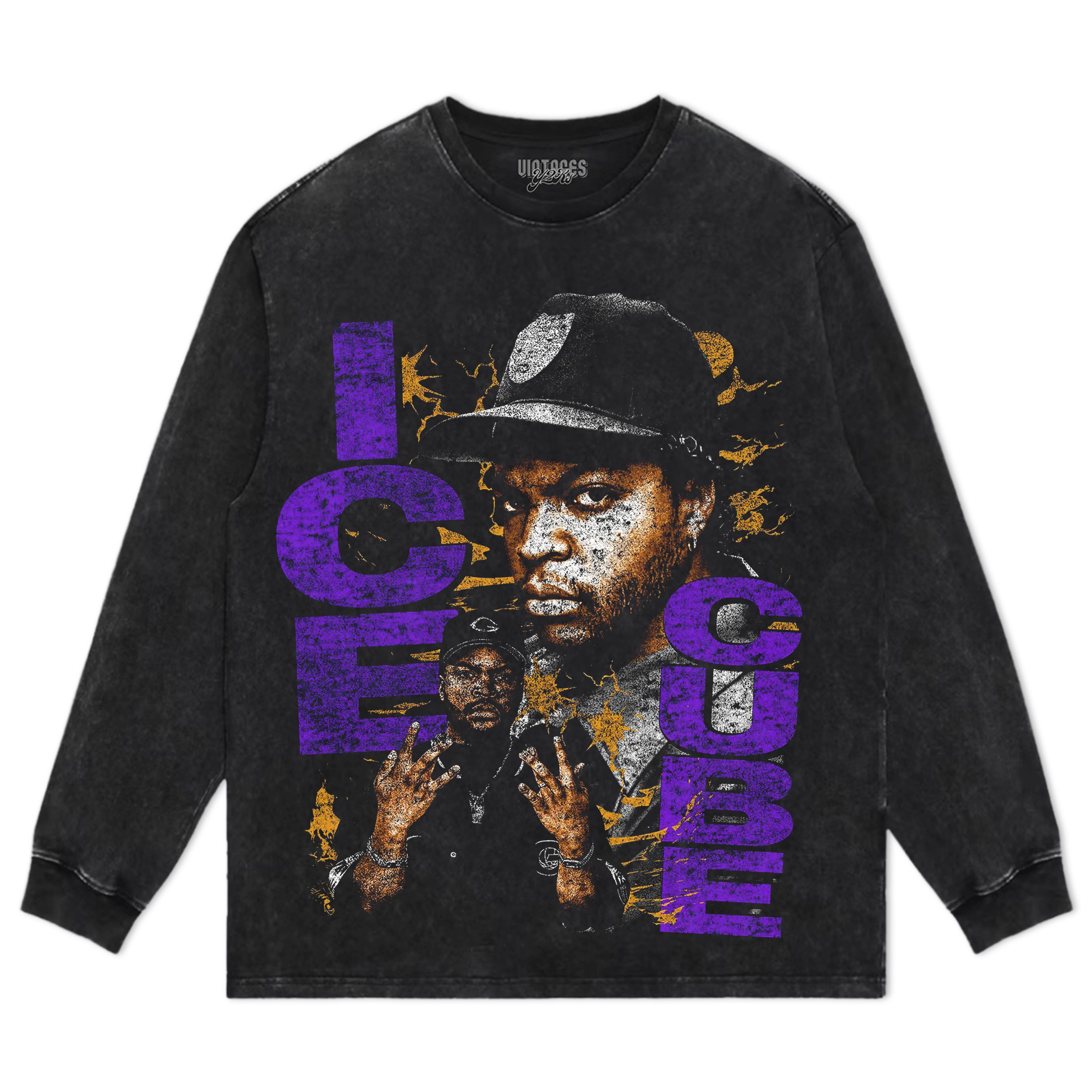 ICE CUBE-VINTAGE STYLE TEE & LS & HOODIE