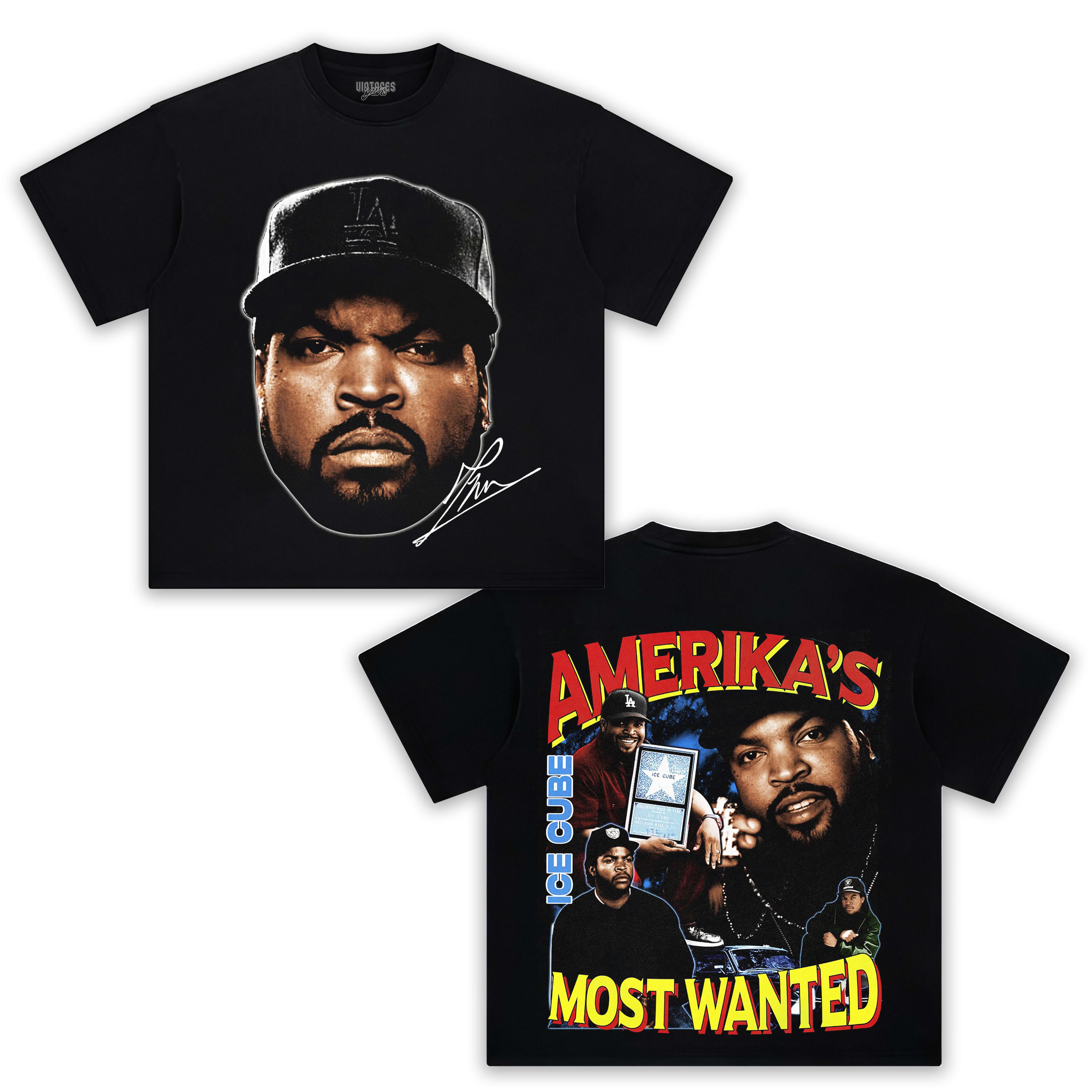 ICE CUBE VINTAGE STYLE TEE
